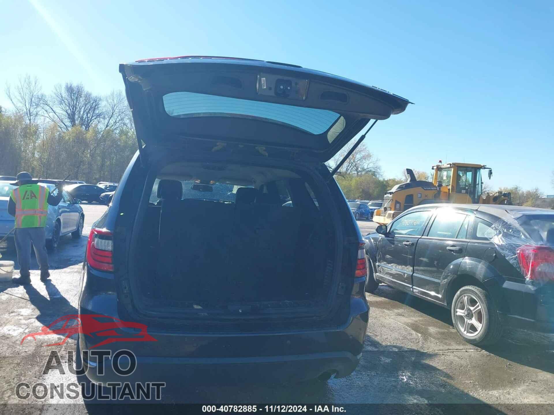 DODGE DURANGO 2015 - 1C4RDJDG7FC709511