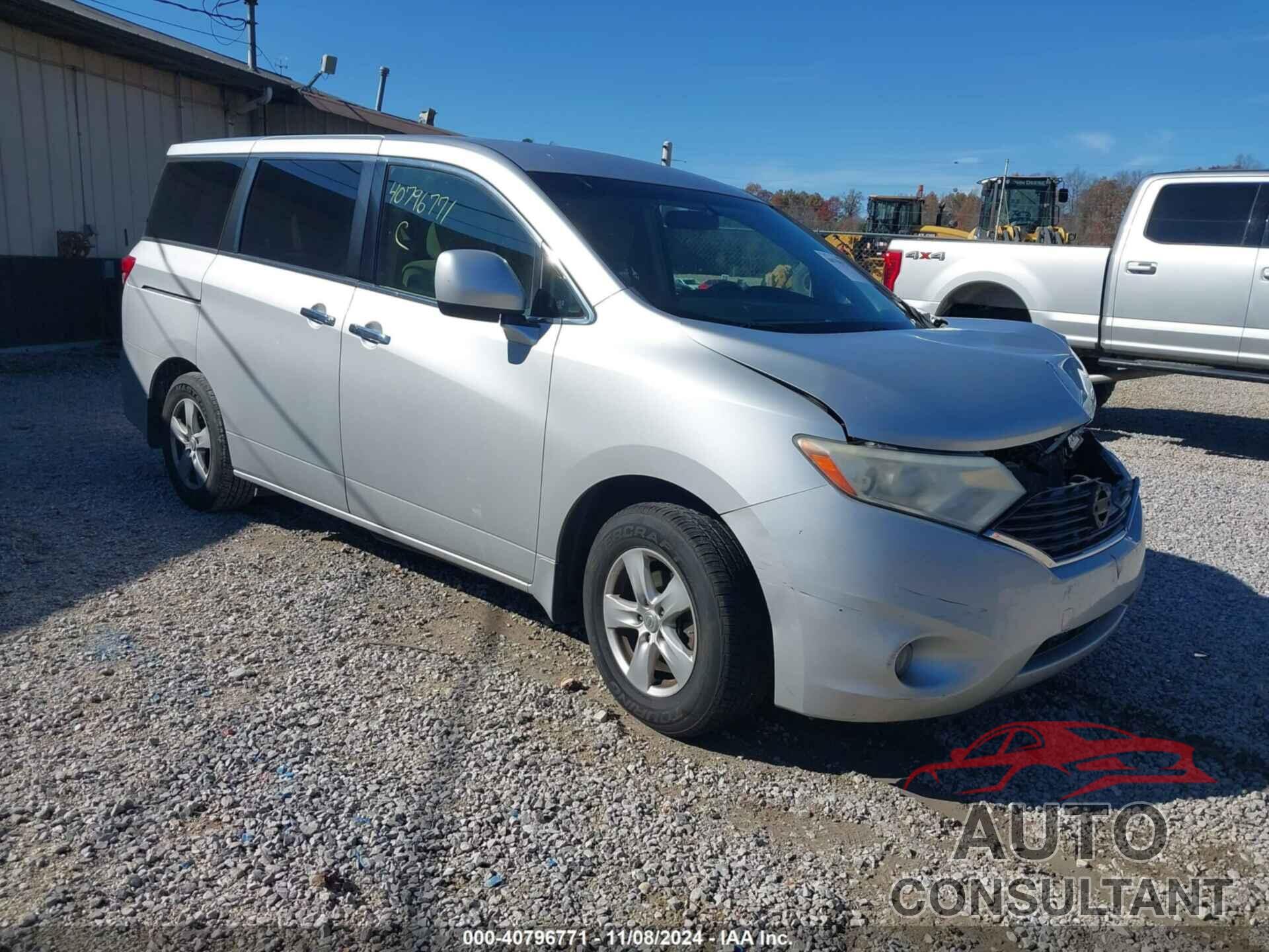 NISSAN QUEST 2014 - JN8AE2KP5E9100288