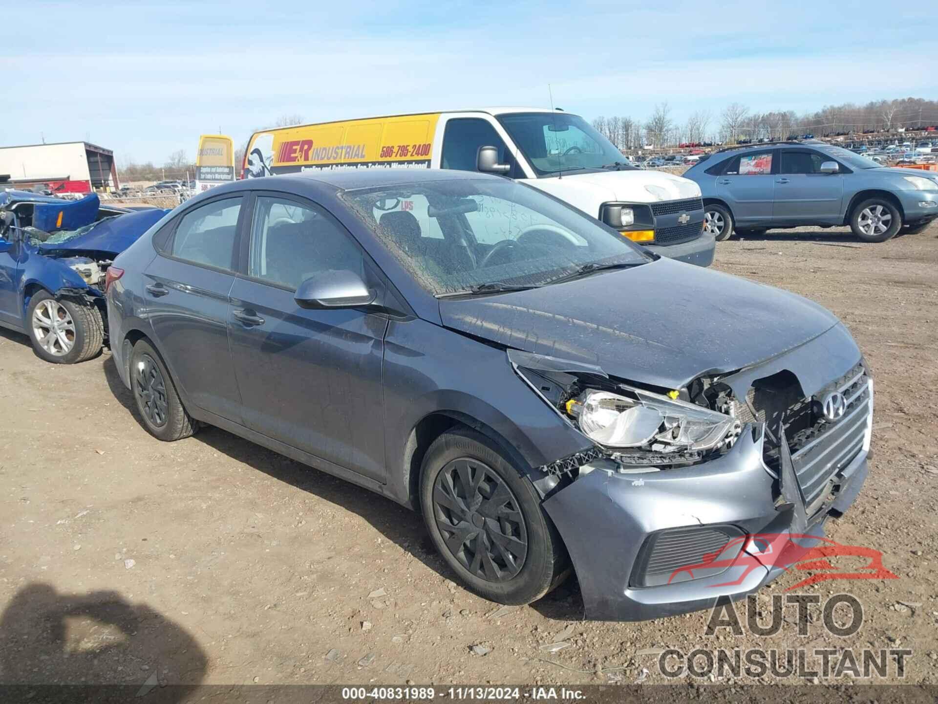 HYUNDAI ACCENT 2020 - 3KPC24A63LE096364