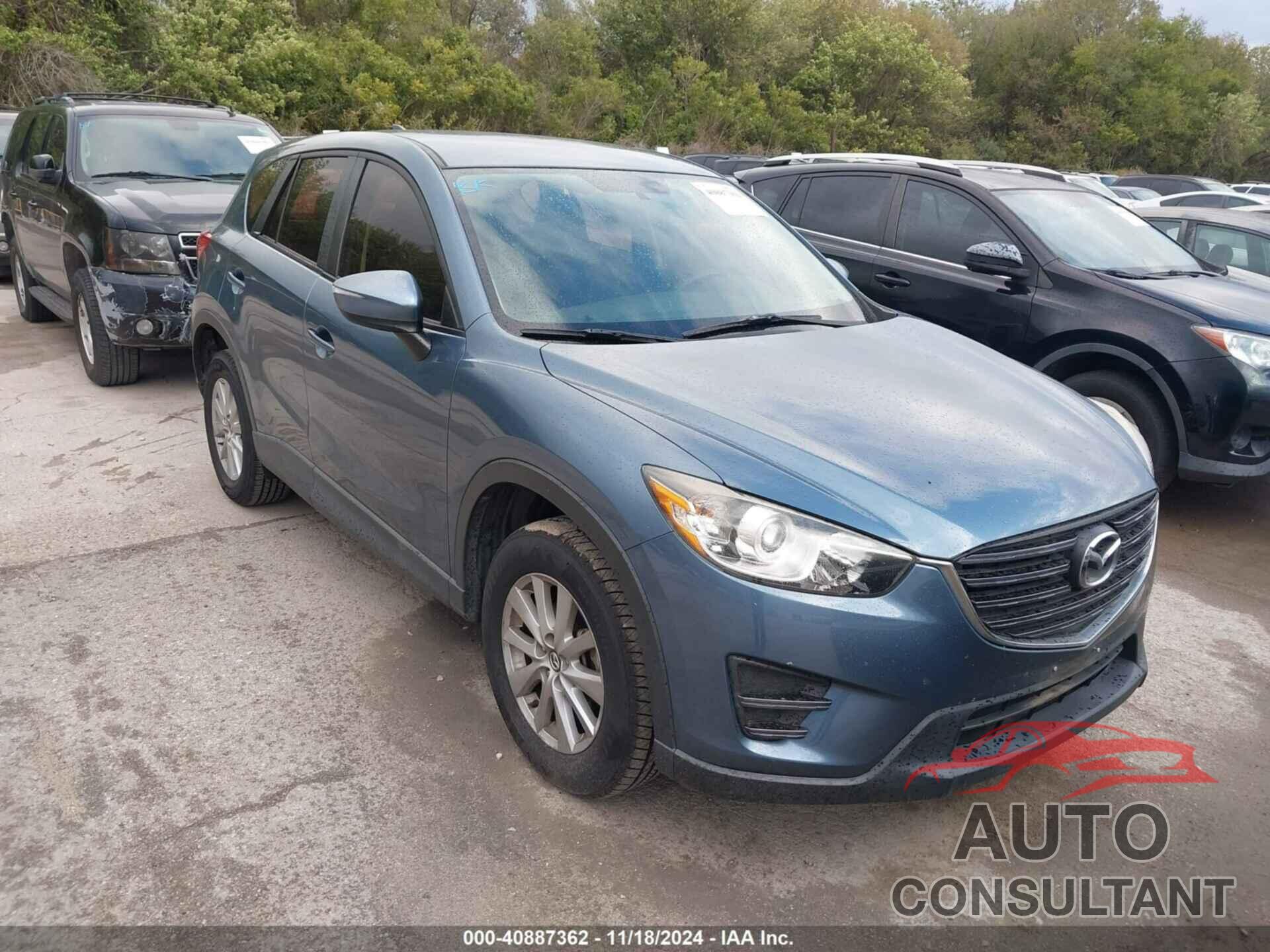 MAZDA CX-5 2016 - JM3KE2BY9G0907937