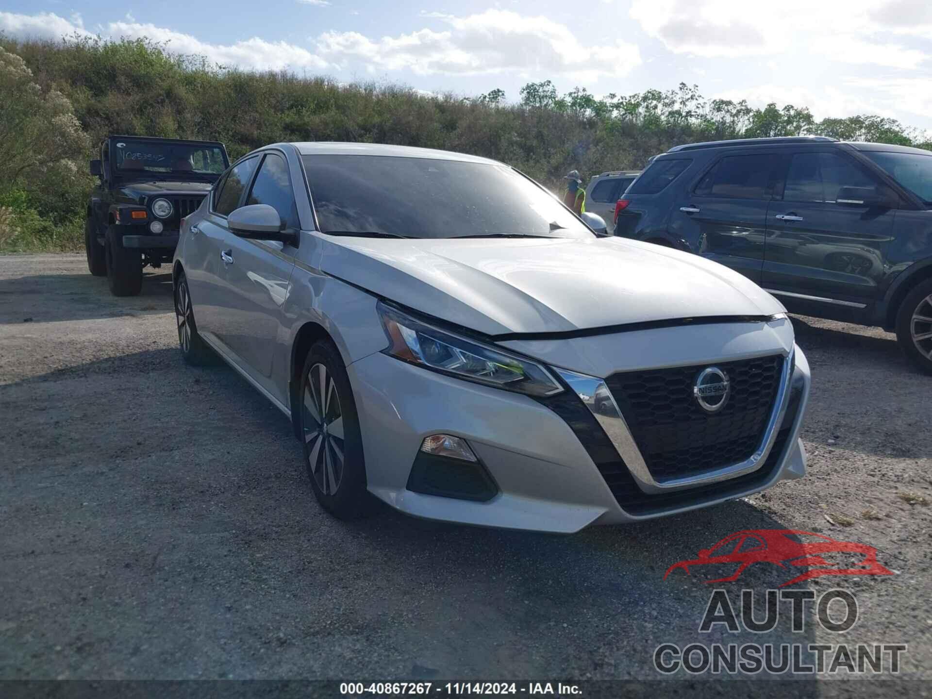 NISSAN ALTIMA 2021 - 1N4BL4DV9MN403793