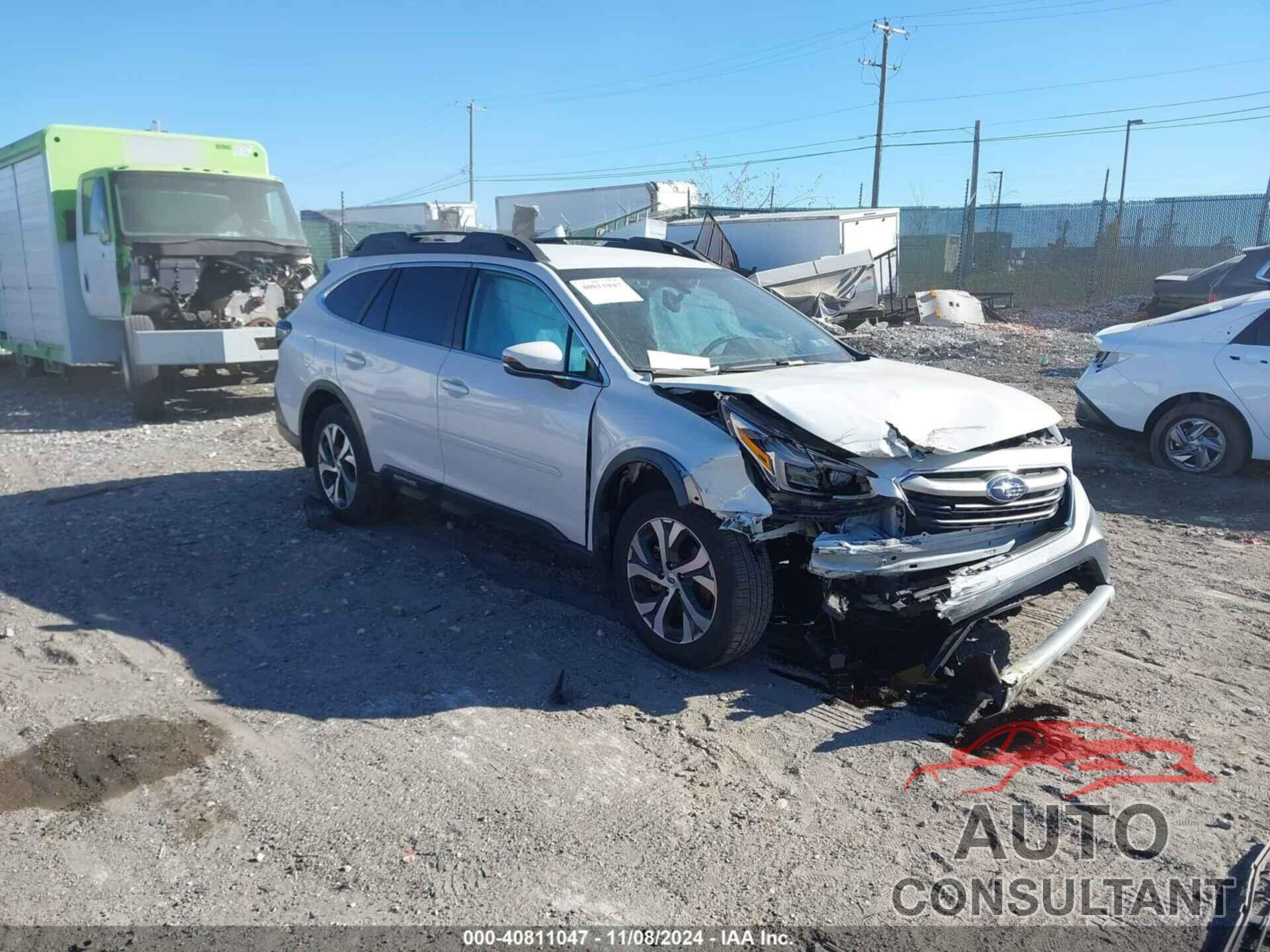 SUBARU OUTBACK 2022 - 4S4BTAMC3N3265555