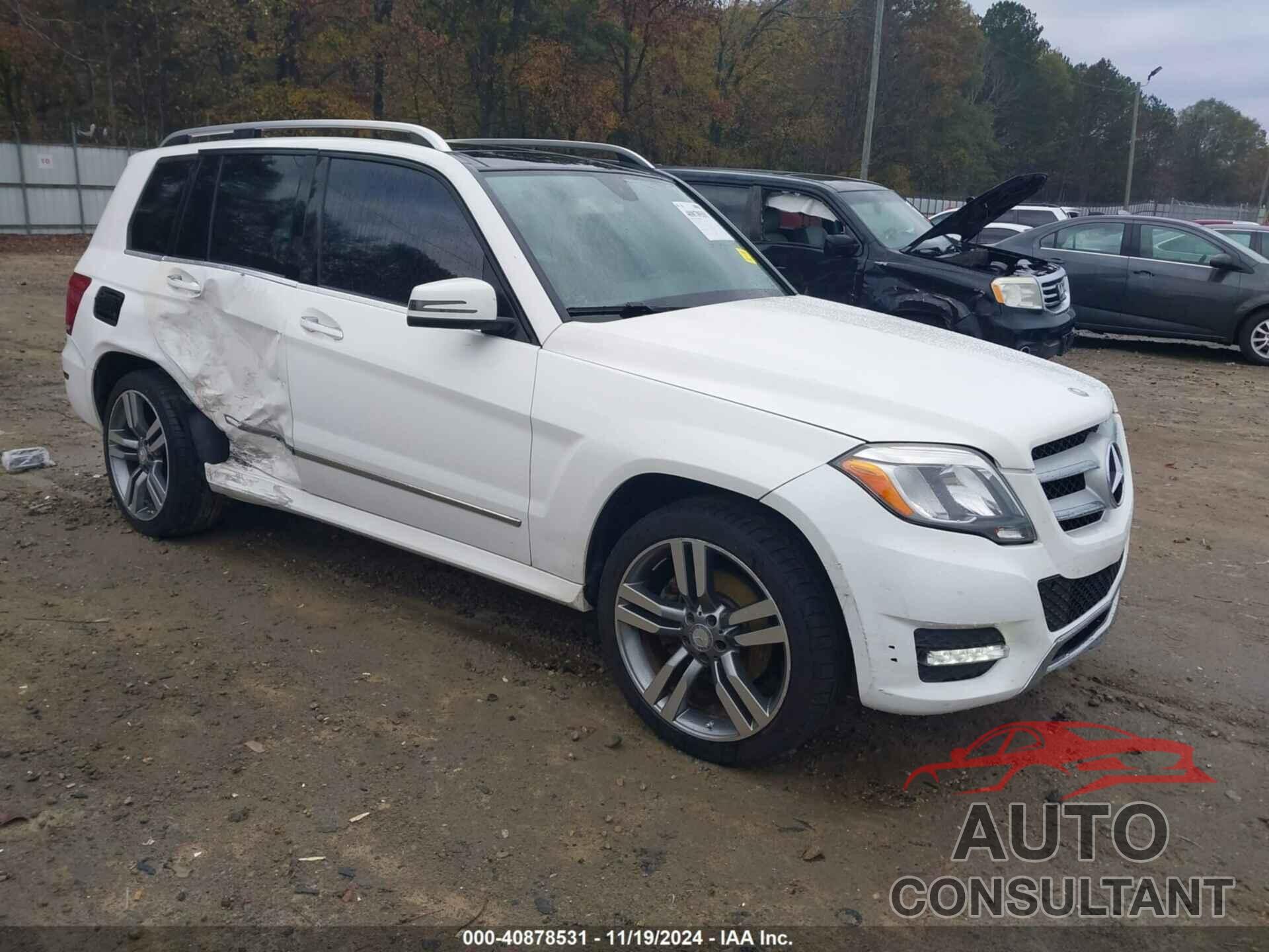 MERCEDES-BENZ GLK 350 2015 - WDCGG5HB1FG362362