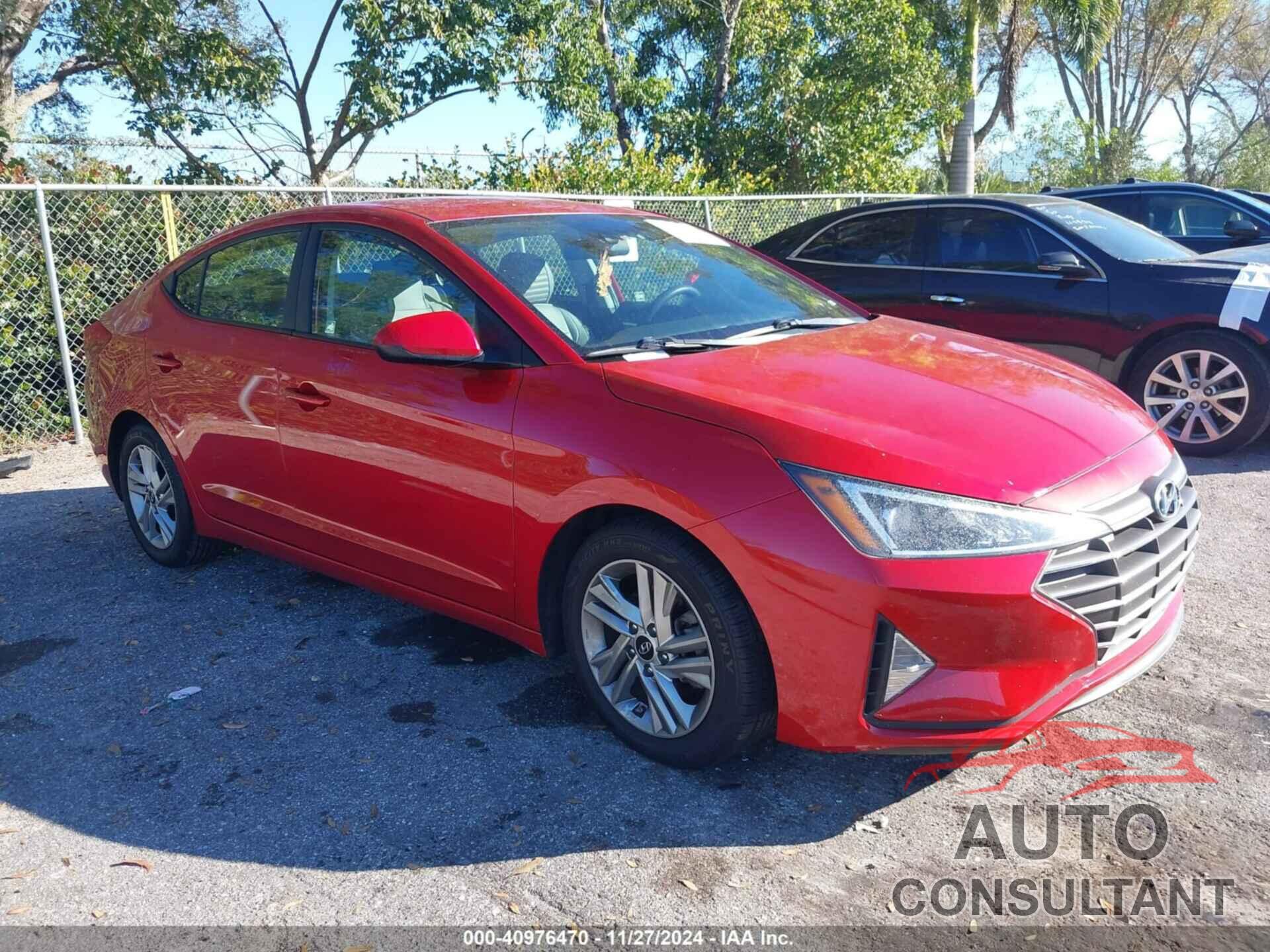 HYUNDAI ELANTRA 2020 - 5NPD84LF7LH579688