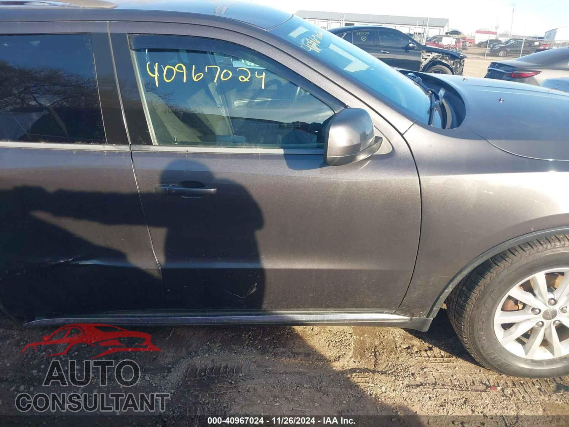 DODGE DURANGO 2015 - 1C4RDJAG1FC128381