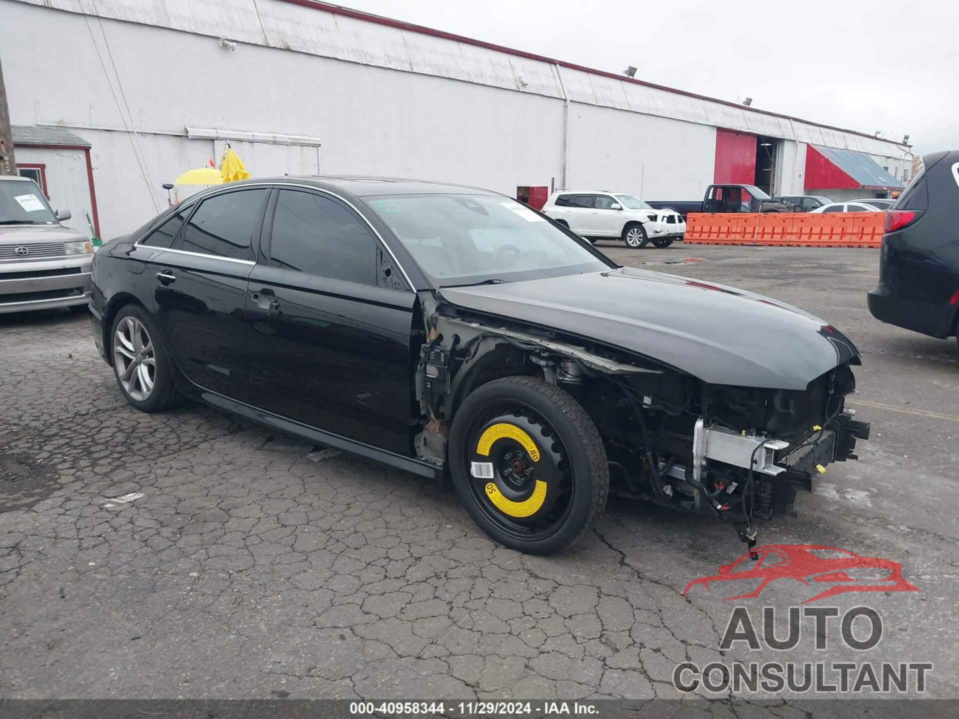 AUDI S6 2017 - WAUHFBFC5HN073228