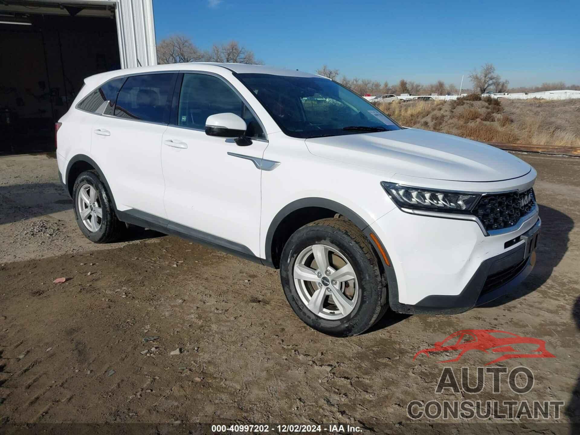 KIA SORENTO 2022 - 5XYRGDLC8NG086305