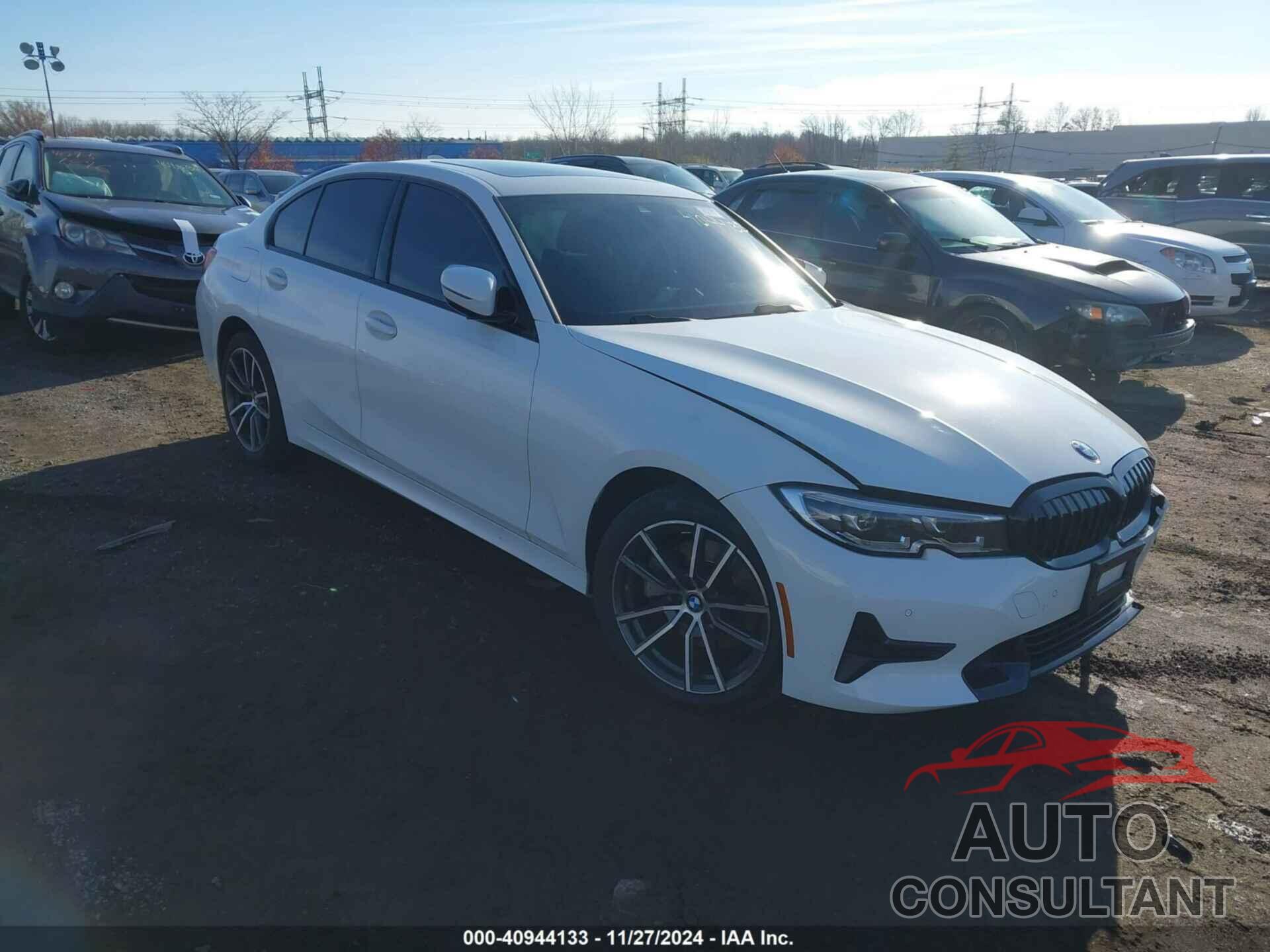 BMW 330I 2021 - 3MW5R7J07M8B98619