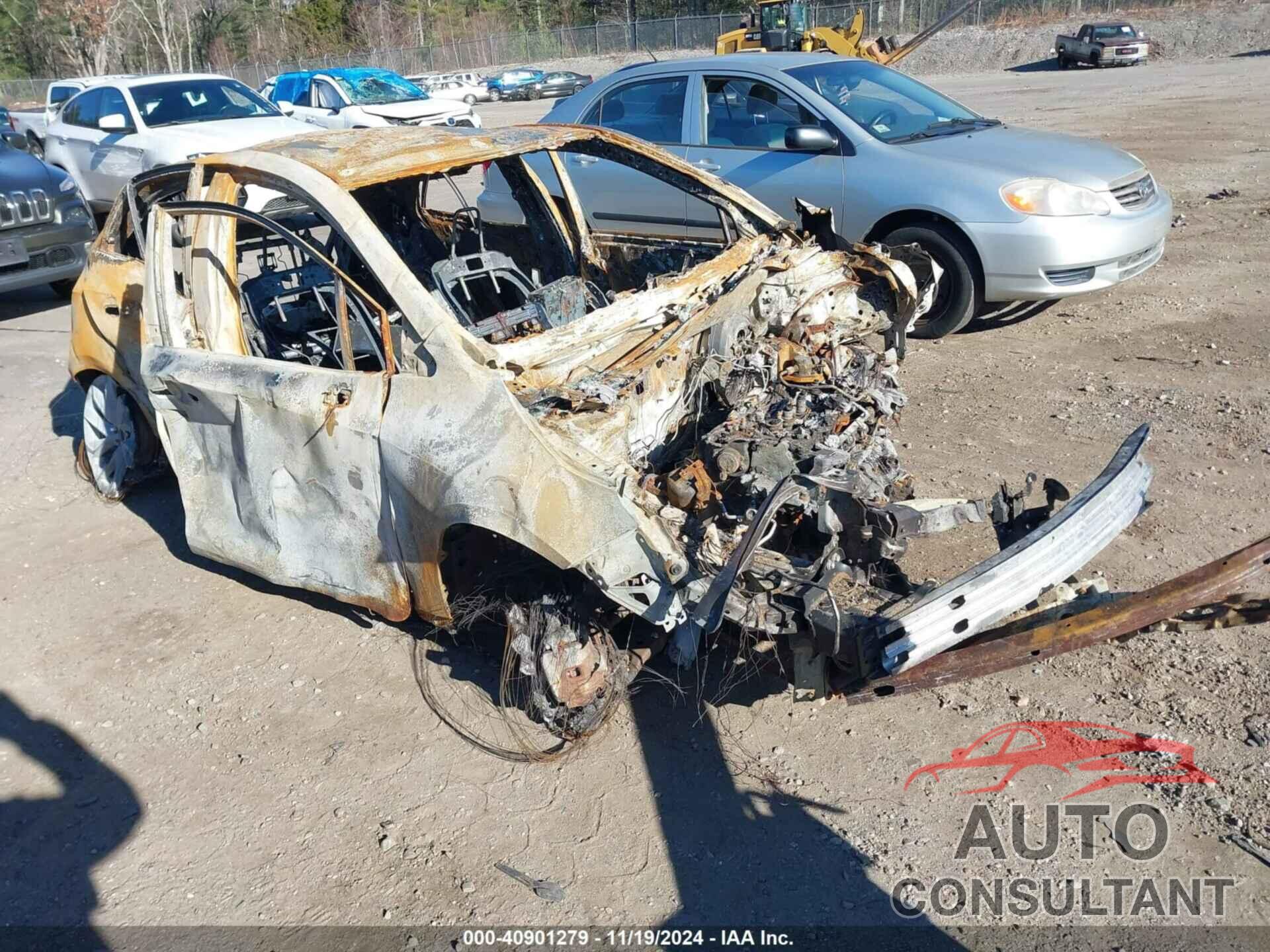 TOYOTA COROLLA 2019 - JTNK4RBEXK3045891