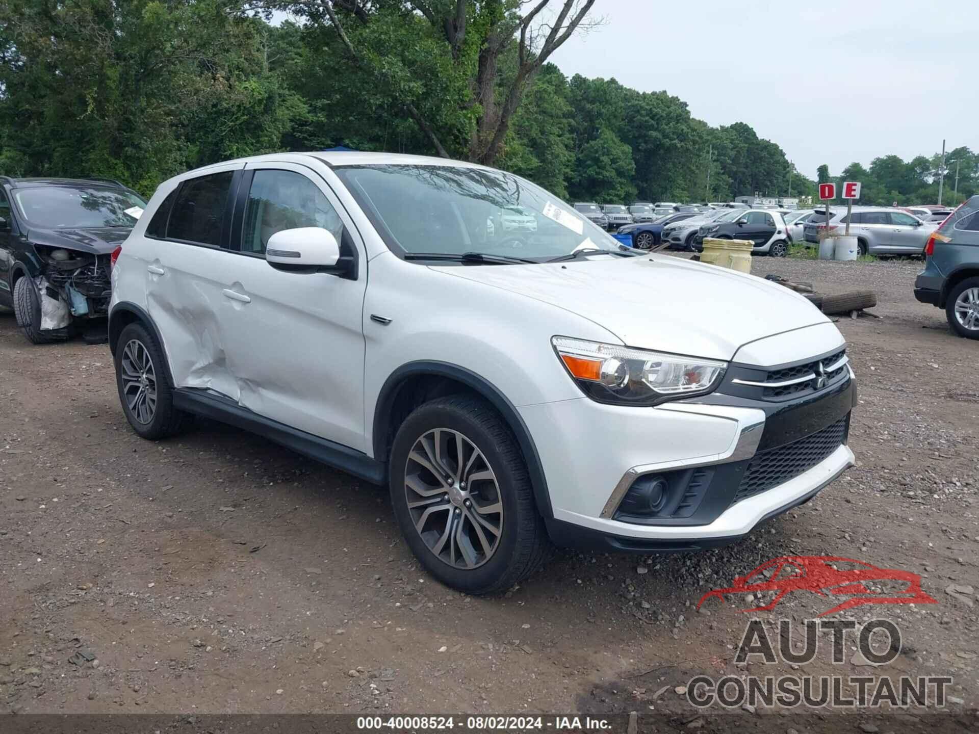 MITSUBISHI OUTLANDER SPORT 2018 - JA4AR3AU2JU012894