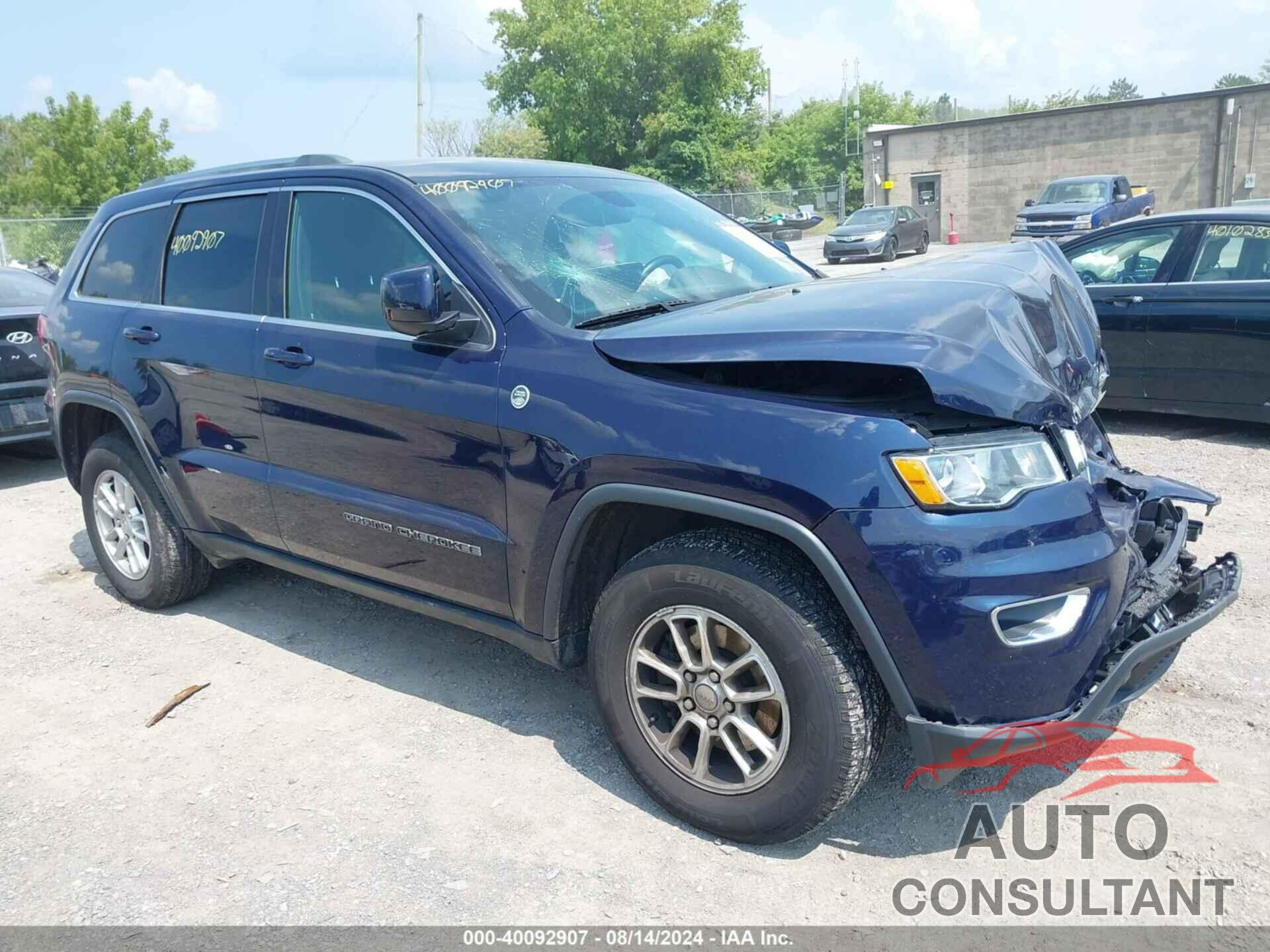 JEEP GRAND CHEROKEE 2018 - 1C4RJFAG6JC401958