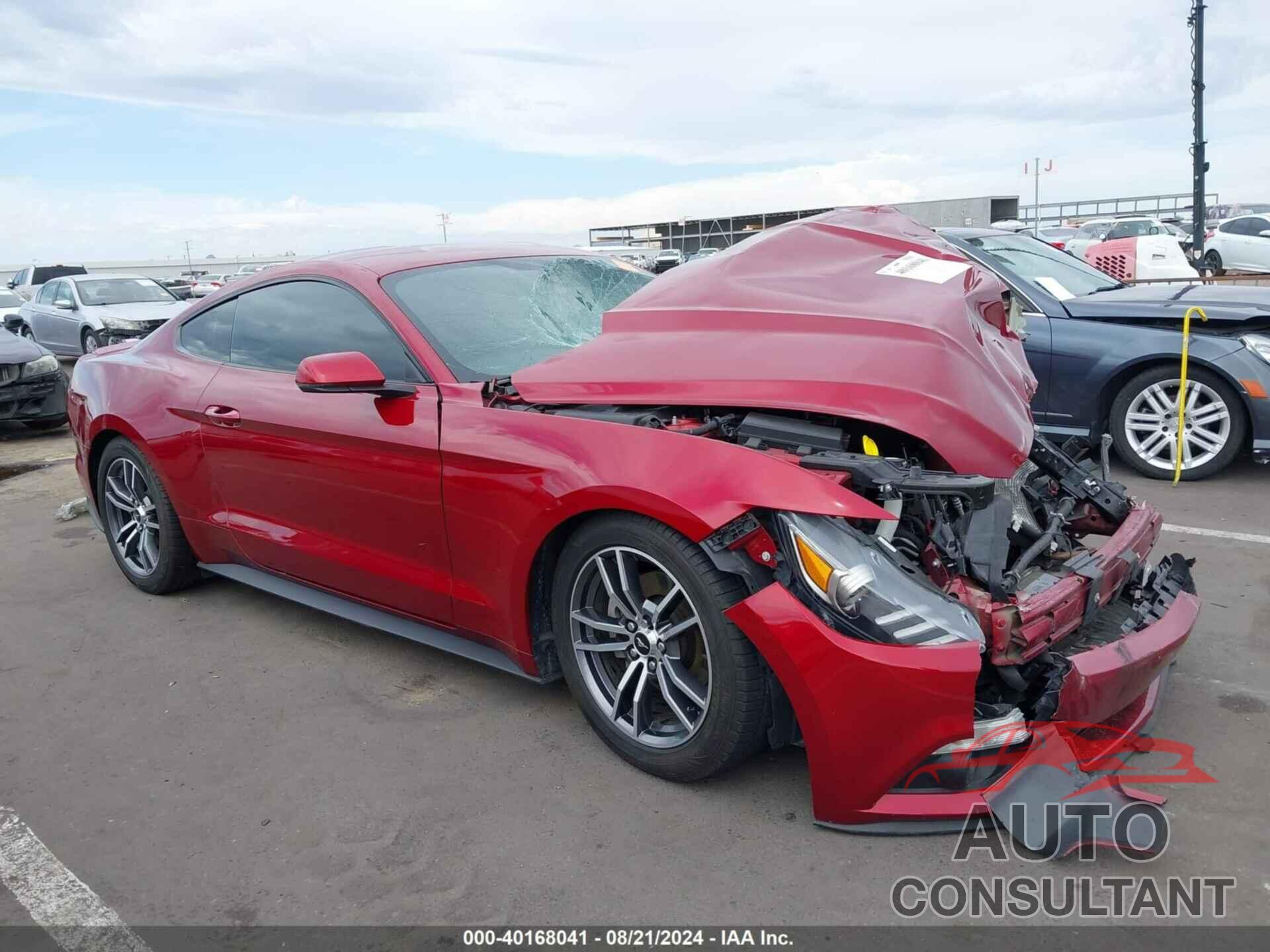 FORD MUSTANG 2017 - 1FA6P8TH8H5340636