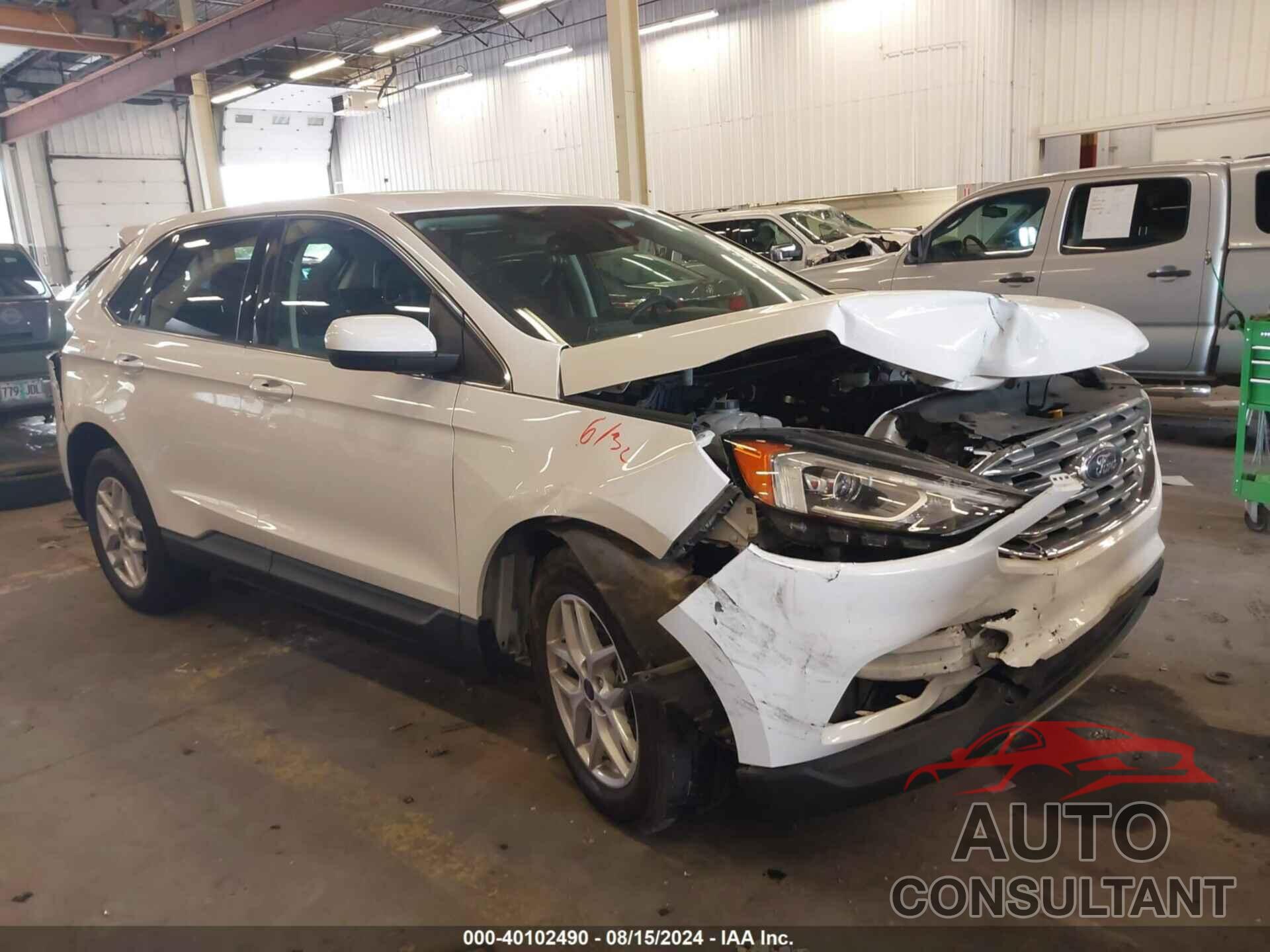 FORD EDGE 2022 - 2FMPK4J97NBA12032