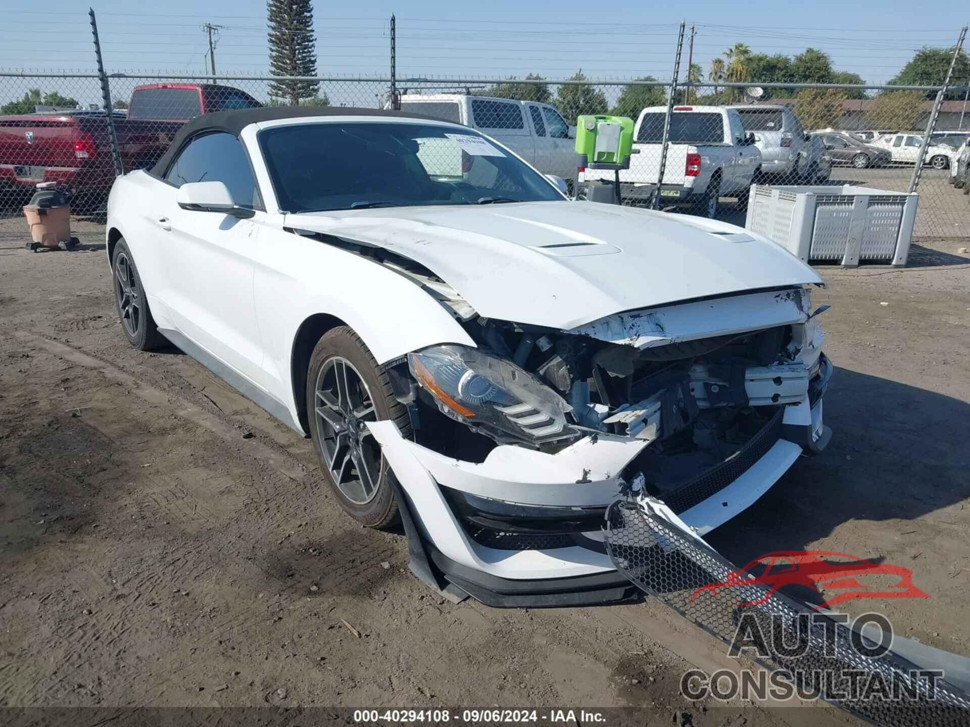 FORD MUSTANG 2018 - 1FATP8UH2J5142643