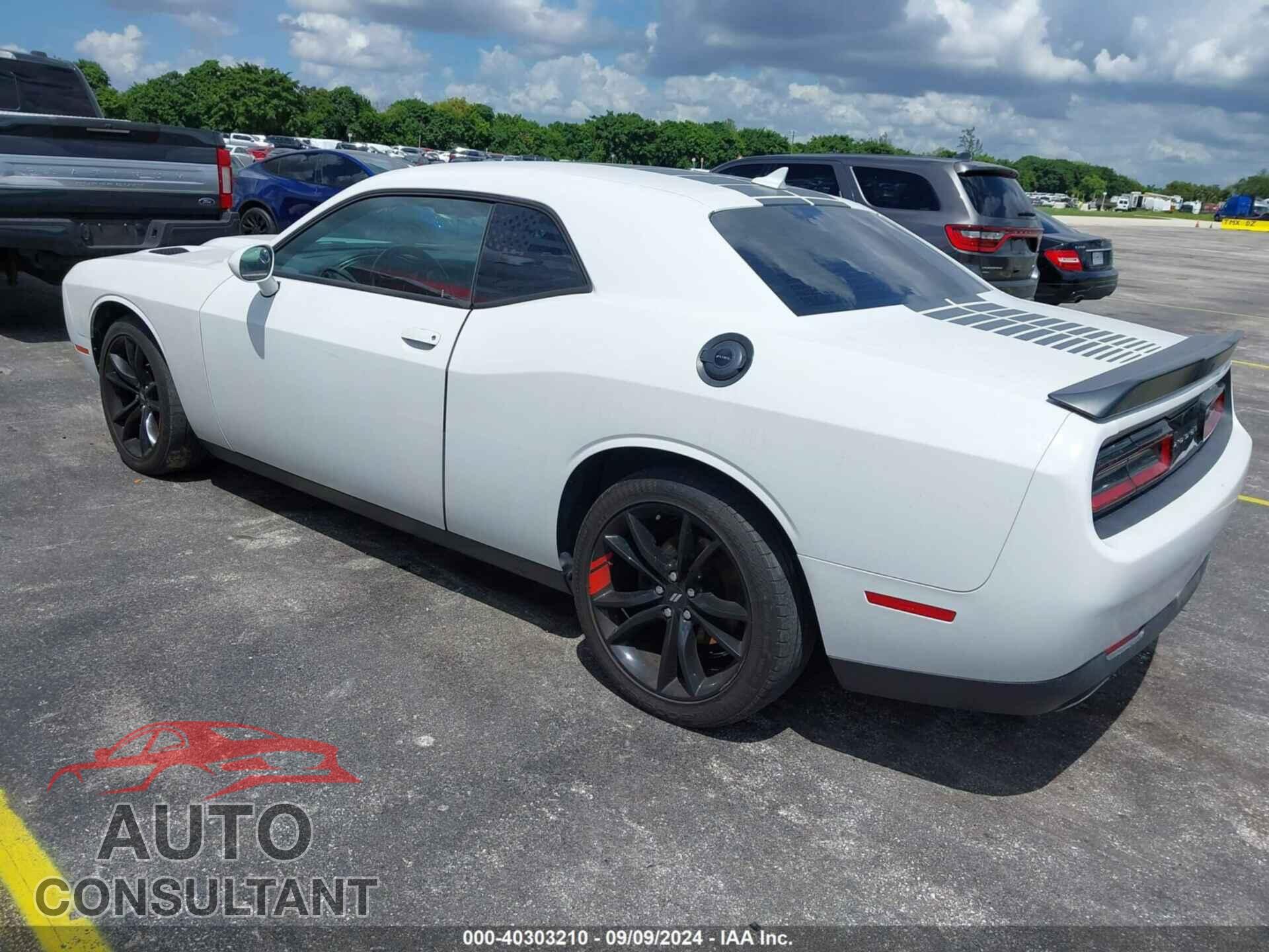 DODGE CHALLENGER 2017 - 2C3CDZAG3HH554324