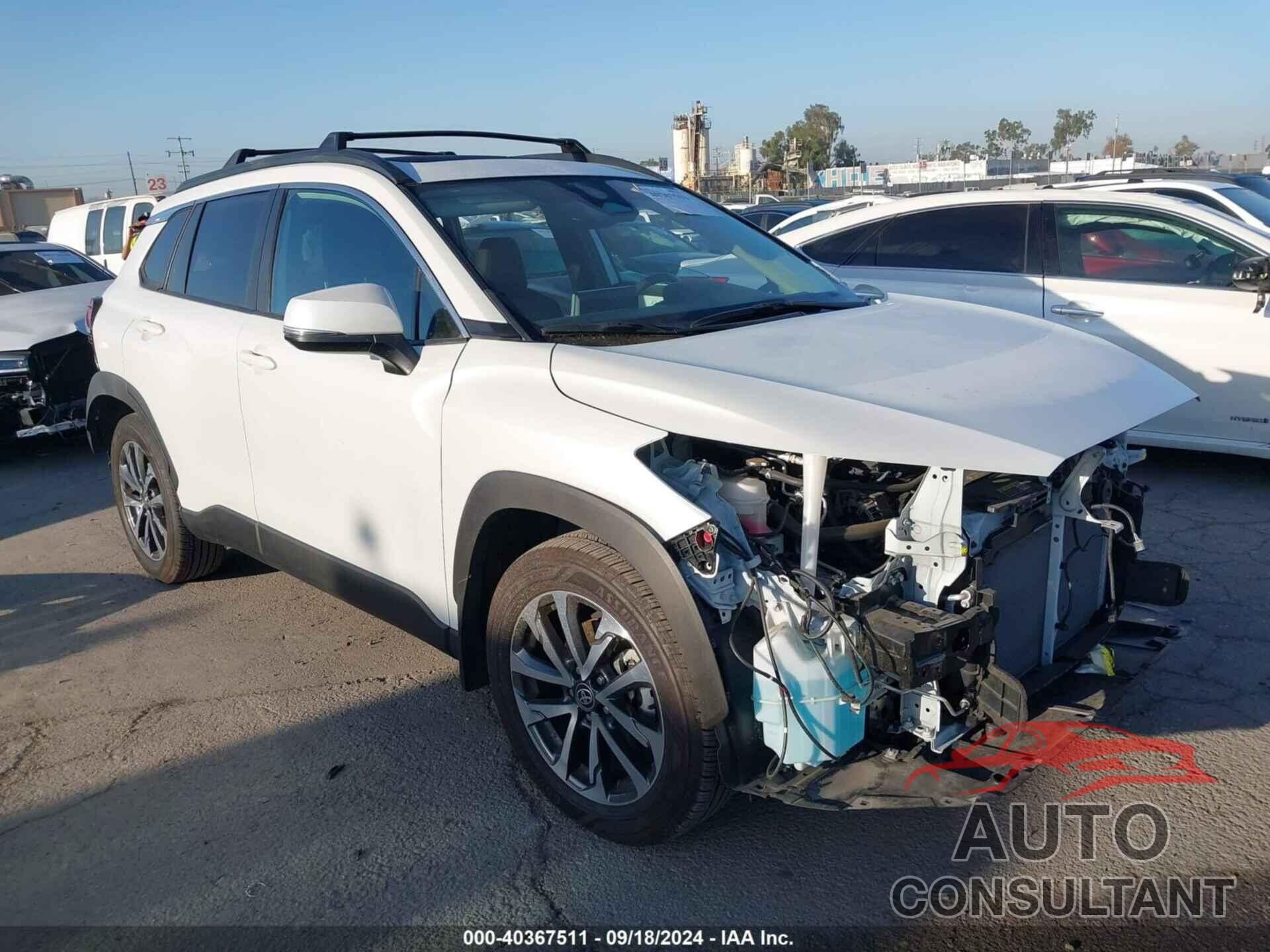 TOYOTA COROLLA CROSS 2023 - 7MUDAAAG5PV054939