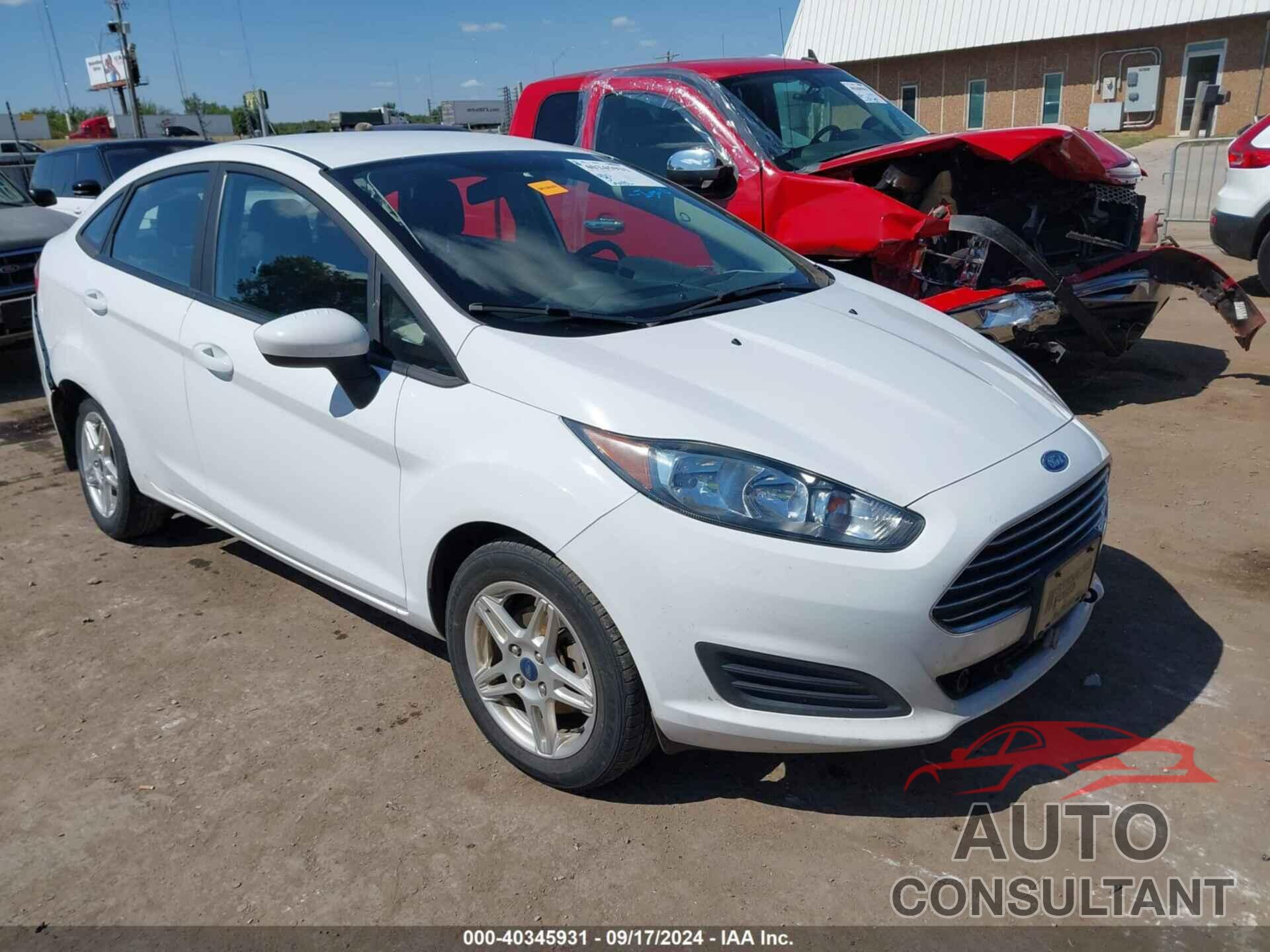 FORD FIESTA 2019 - 3FADP4BJ7KM138392