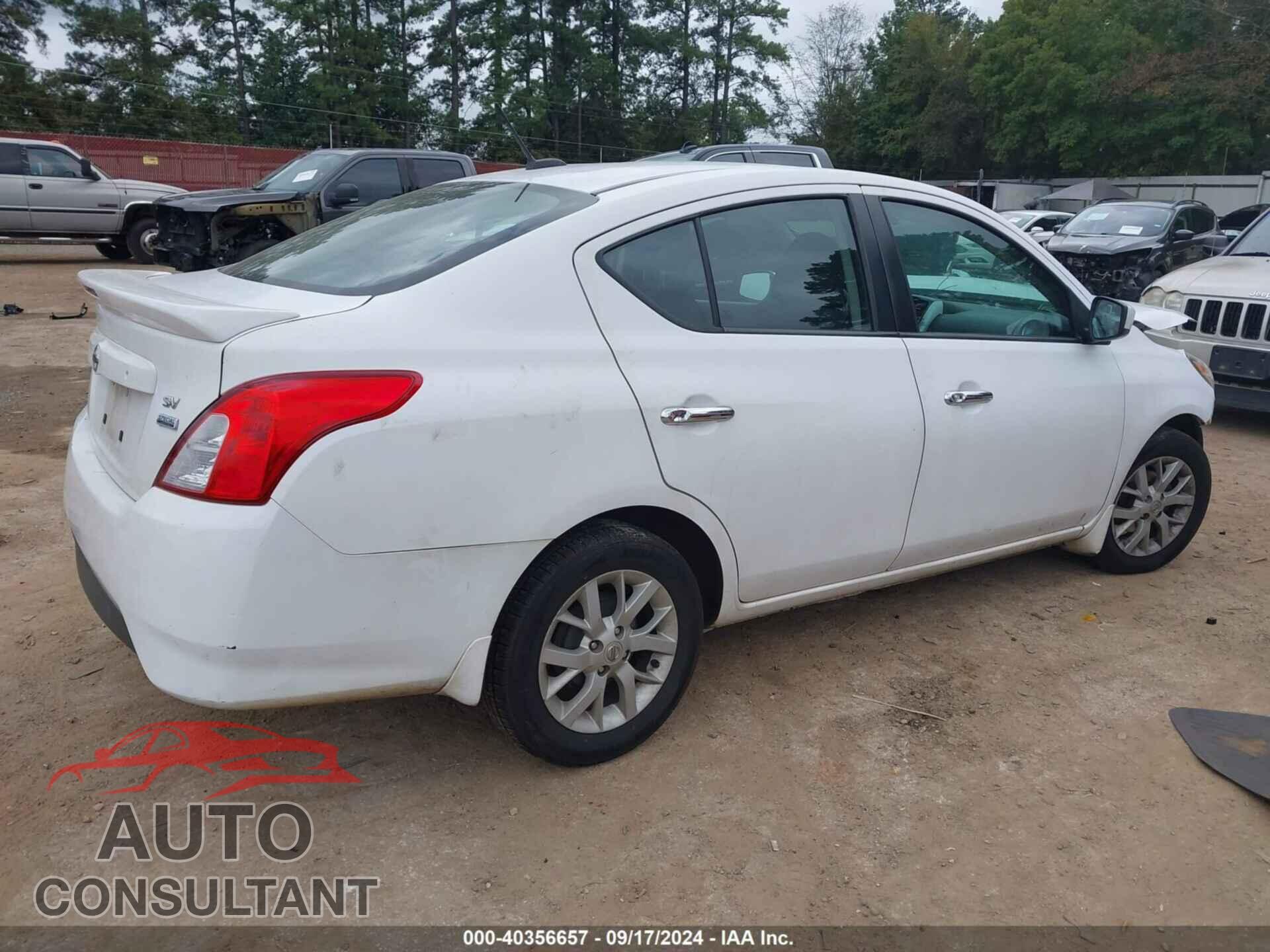 NISSAN VERSA 2019 - 3N1CN7AP3KL814302