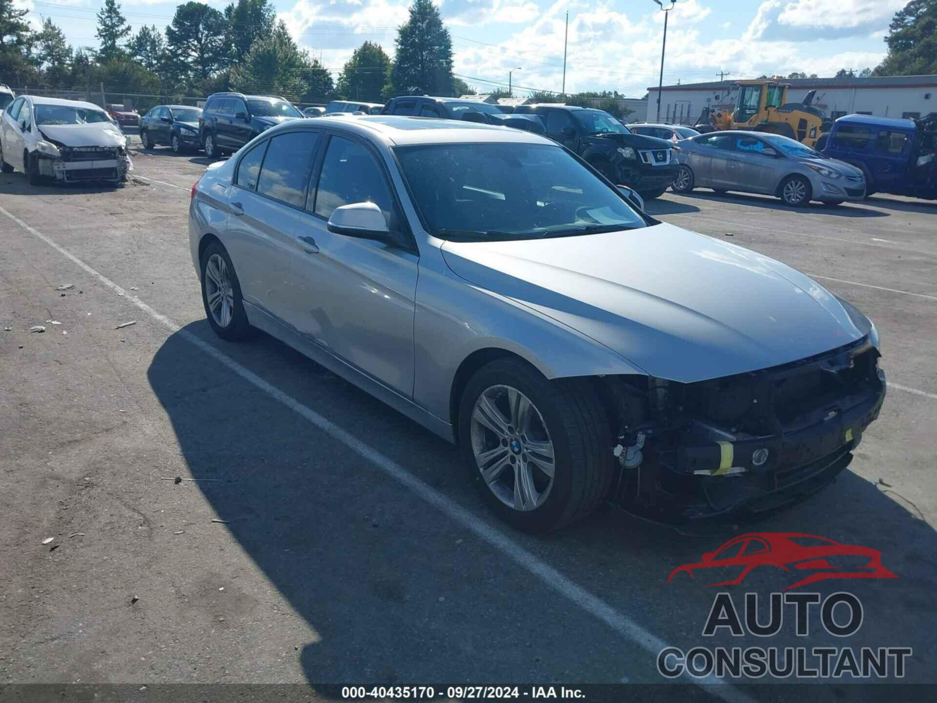 BMW 328I 2016 - WBA8E9G52GNT87025
