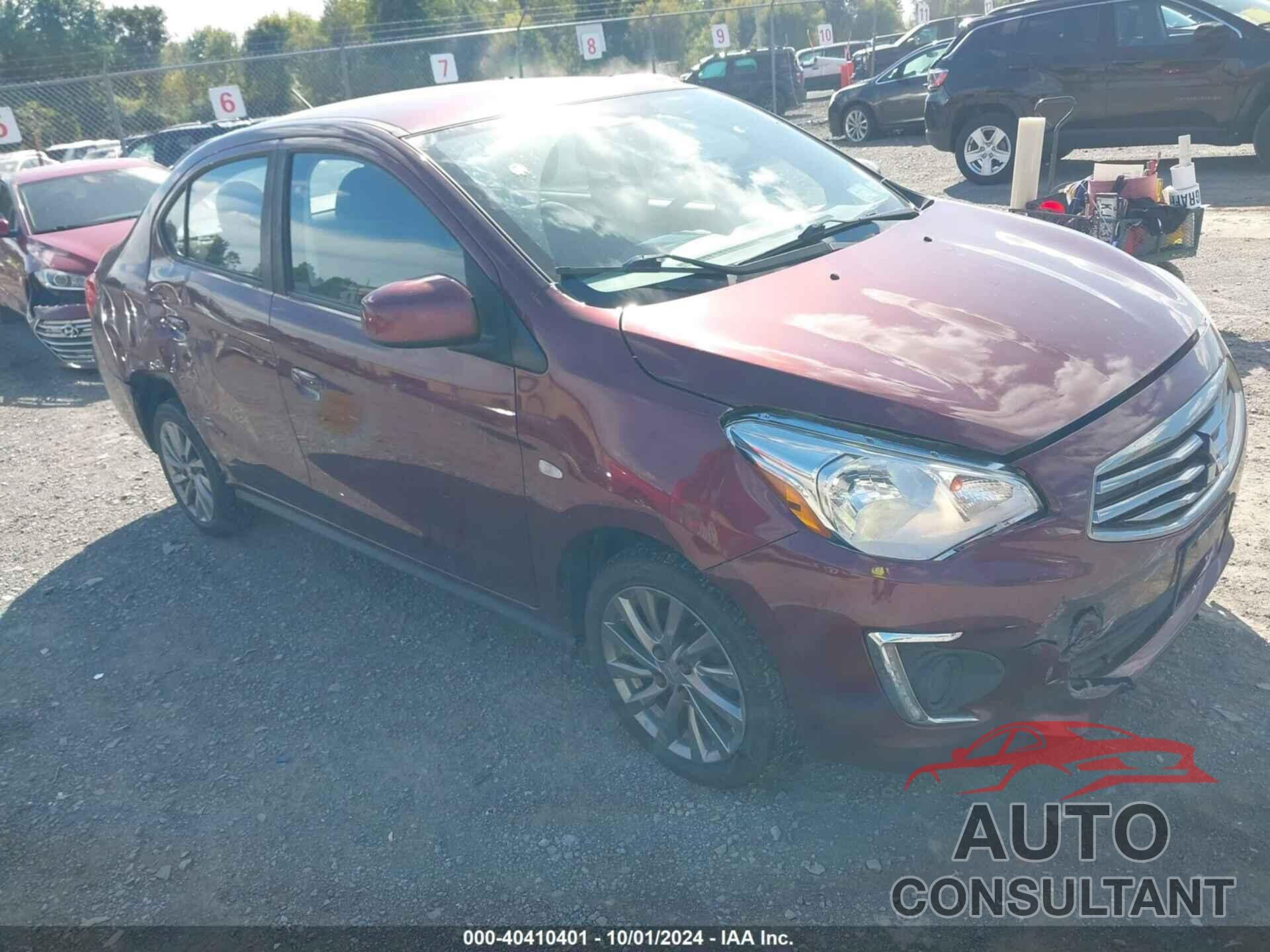 MITSUBISHI MIRAGE G4 2019 - ML32F3FJ4KHF12394