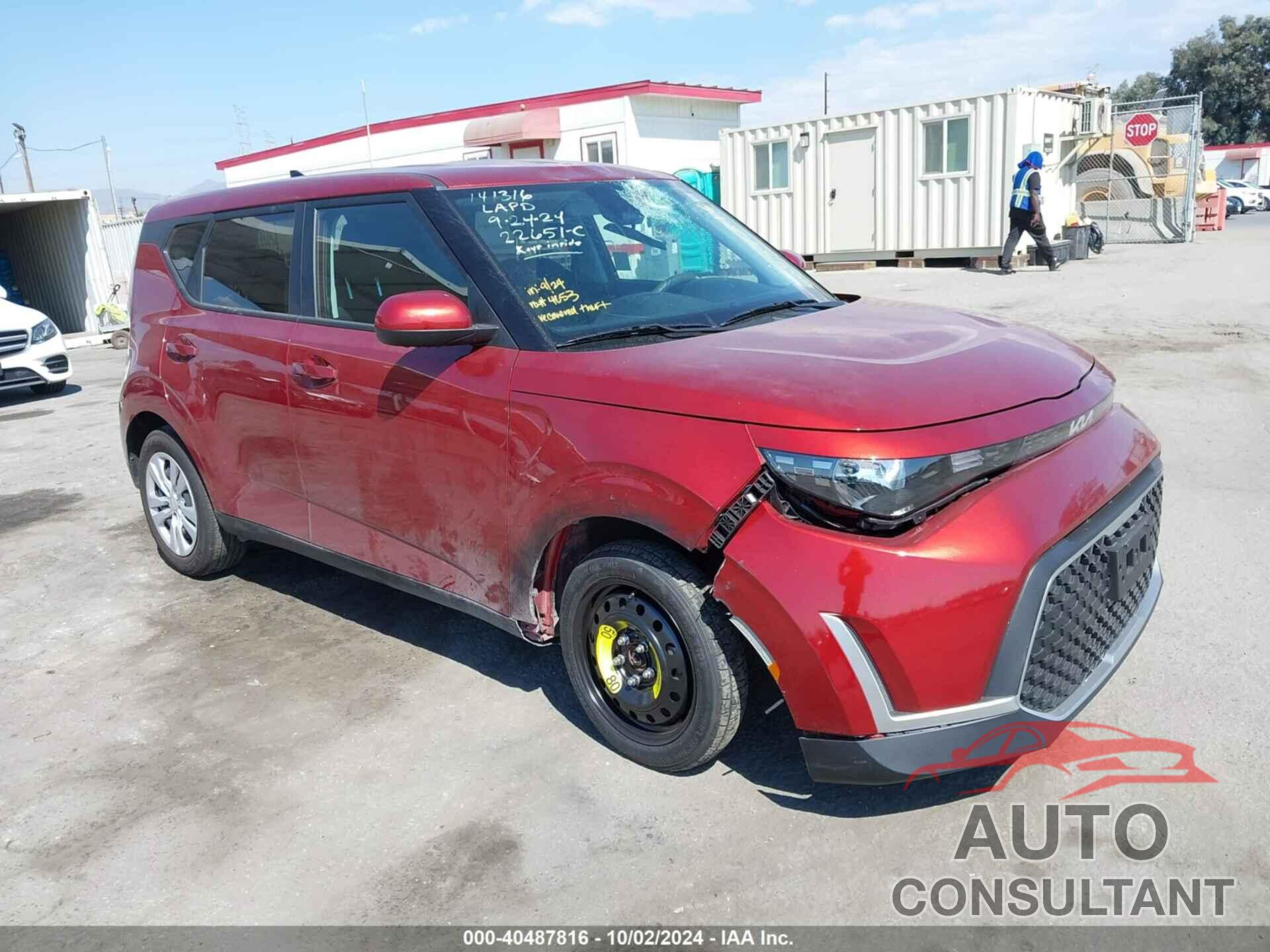 KIA SOUL 2023 - KNDJ23AU9P7886645