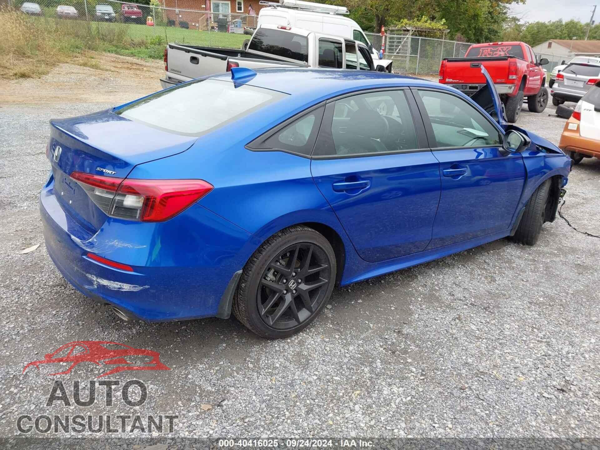 HONDA CIVIC 2023 - 2HGFE2F57PH507785