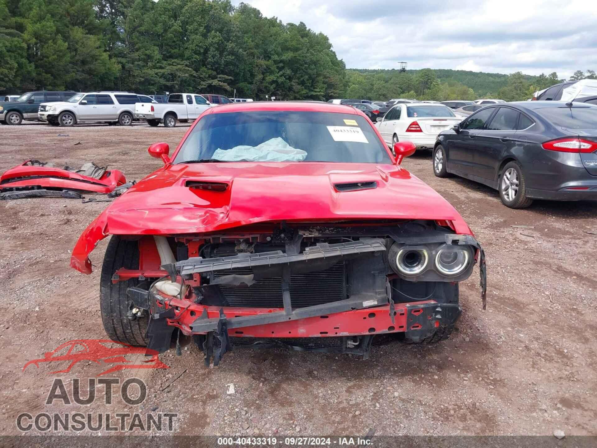 DODGE CHALLENGER 2016 - 2C3CDZBT1GH315154