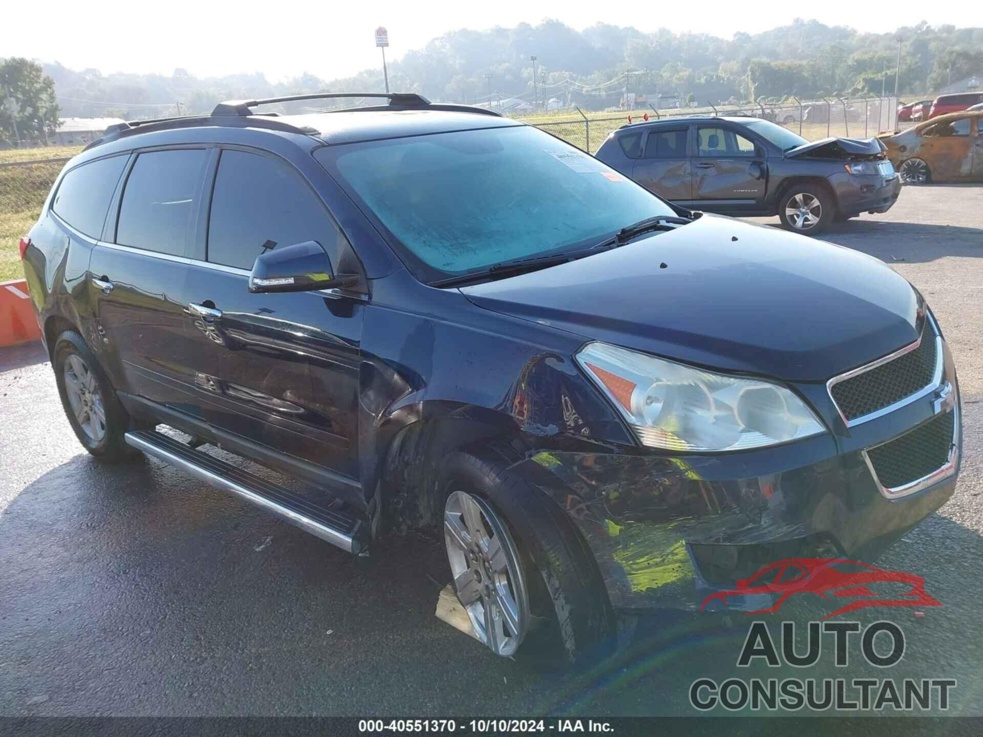 CHEVROLET TRAVERSE 2012 - 1GNKRJED0CJ362562