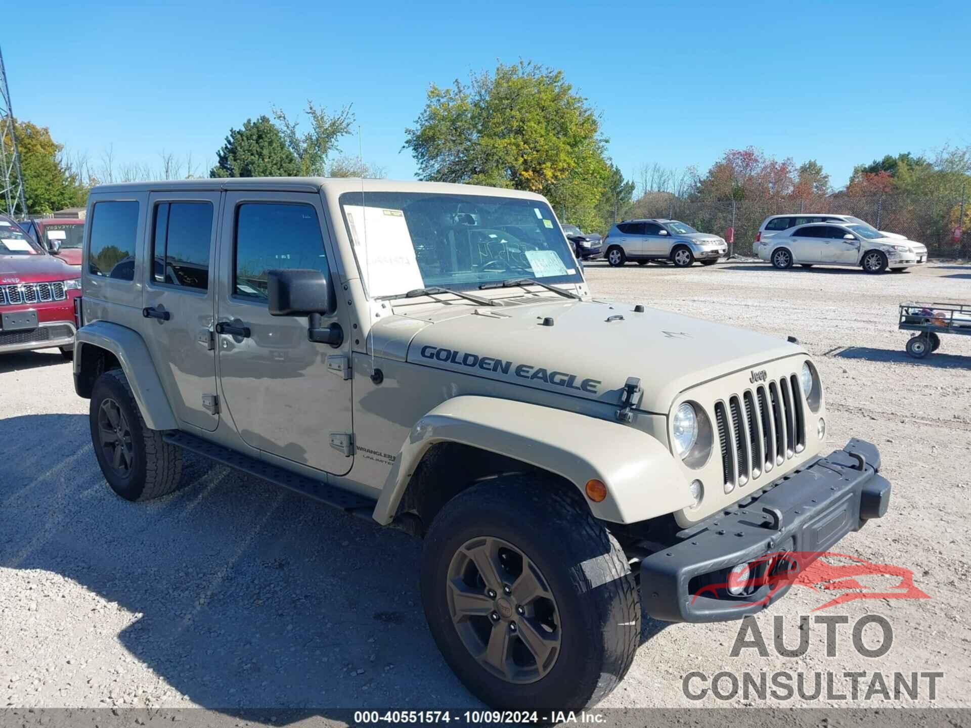 JEEP WRANGLER JK UNLIMITED 2018 - 1C4HJWDGXJL897466