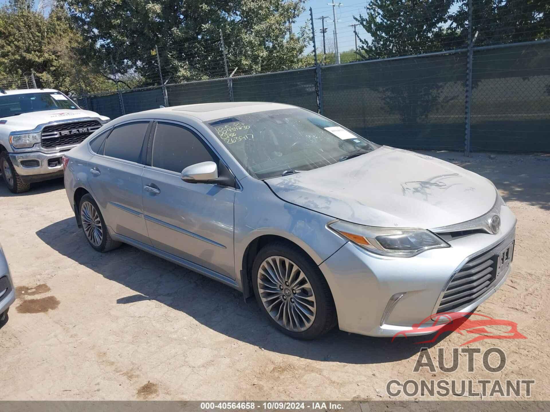 TOYOTA AVALON 2017 - 4T1BK1EB2HU263917