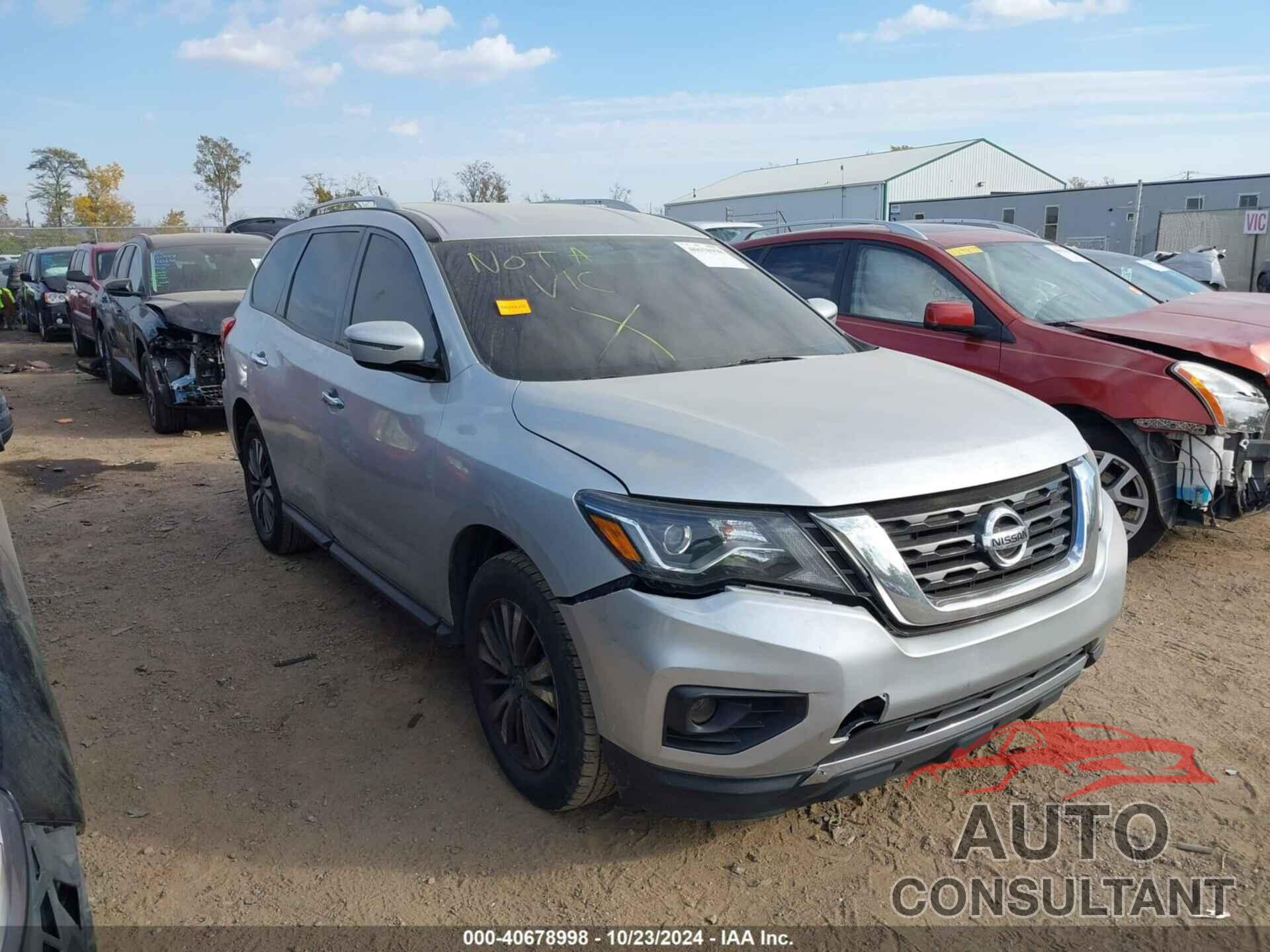 NISSAN PATHFINDER 2017 - 5N1DR2MN9HC697537