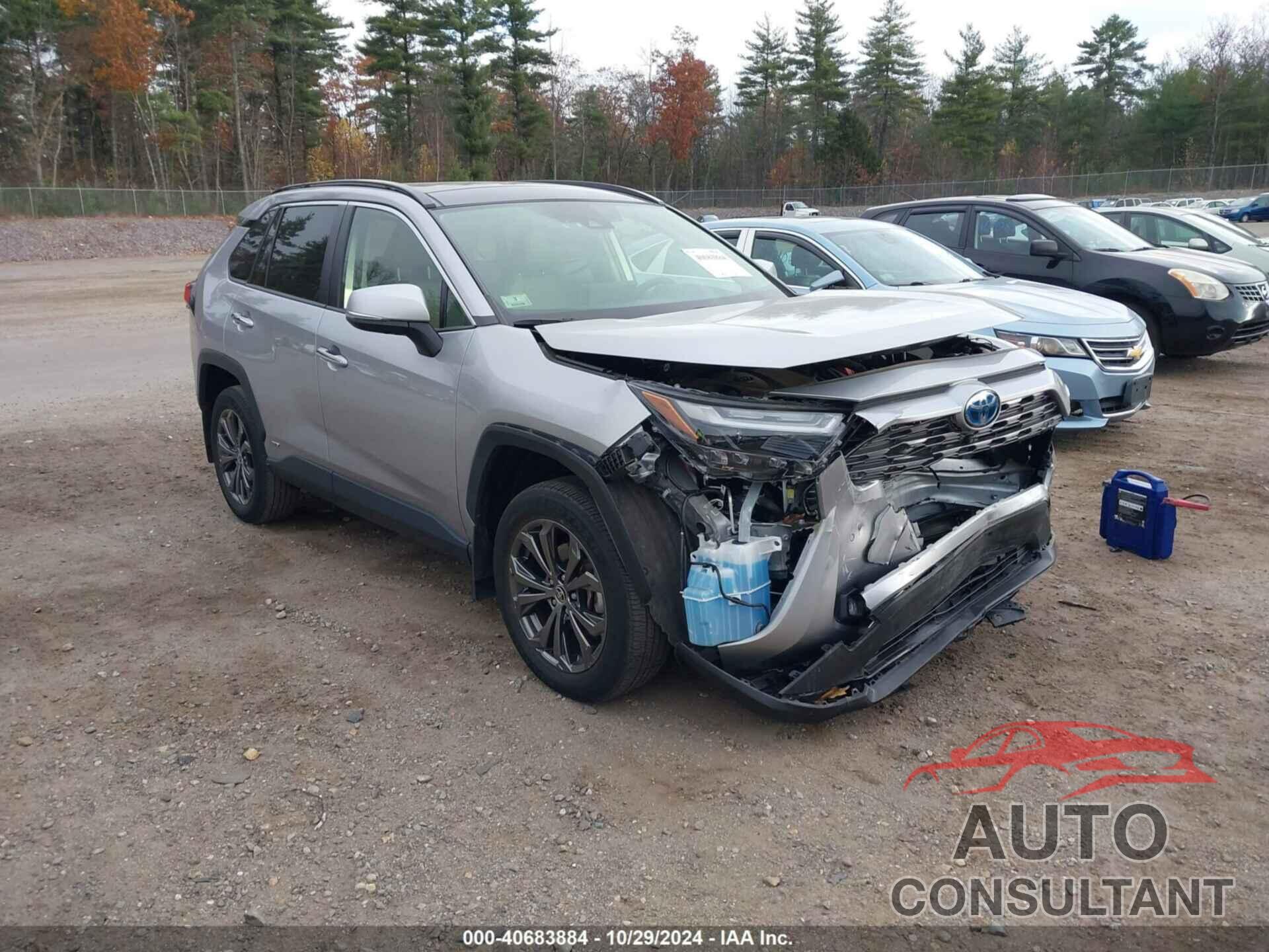 TOYOTA RAV4 HYBRID 2022 - JTMD6RFV4NJ016730