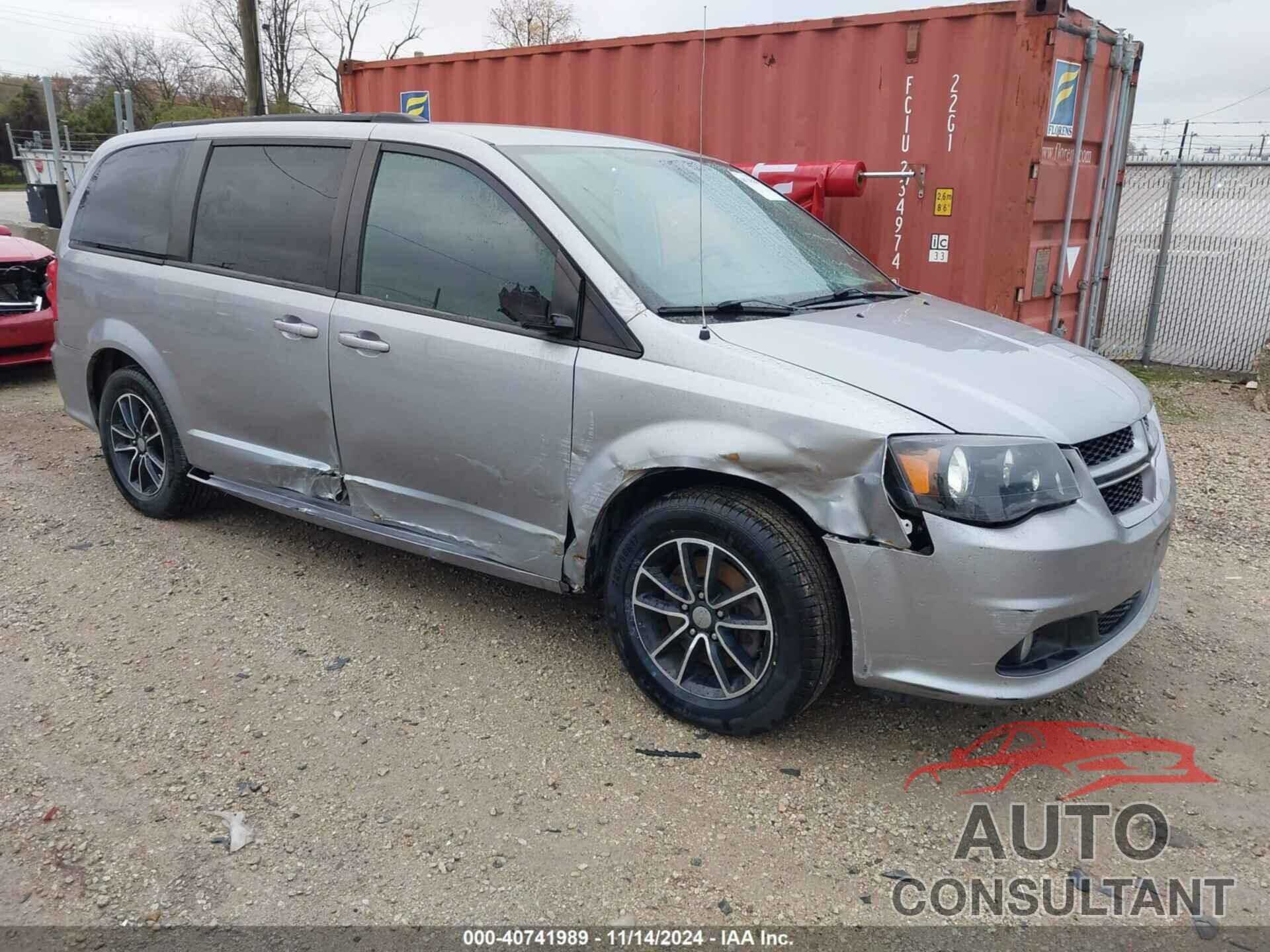 DODGE GRAND CARAVAN 2019 - 2C4RDGEG5KR595897