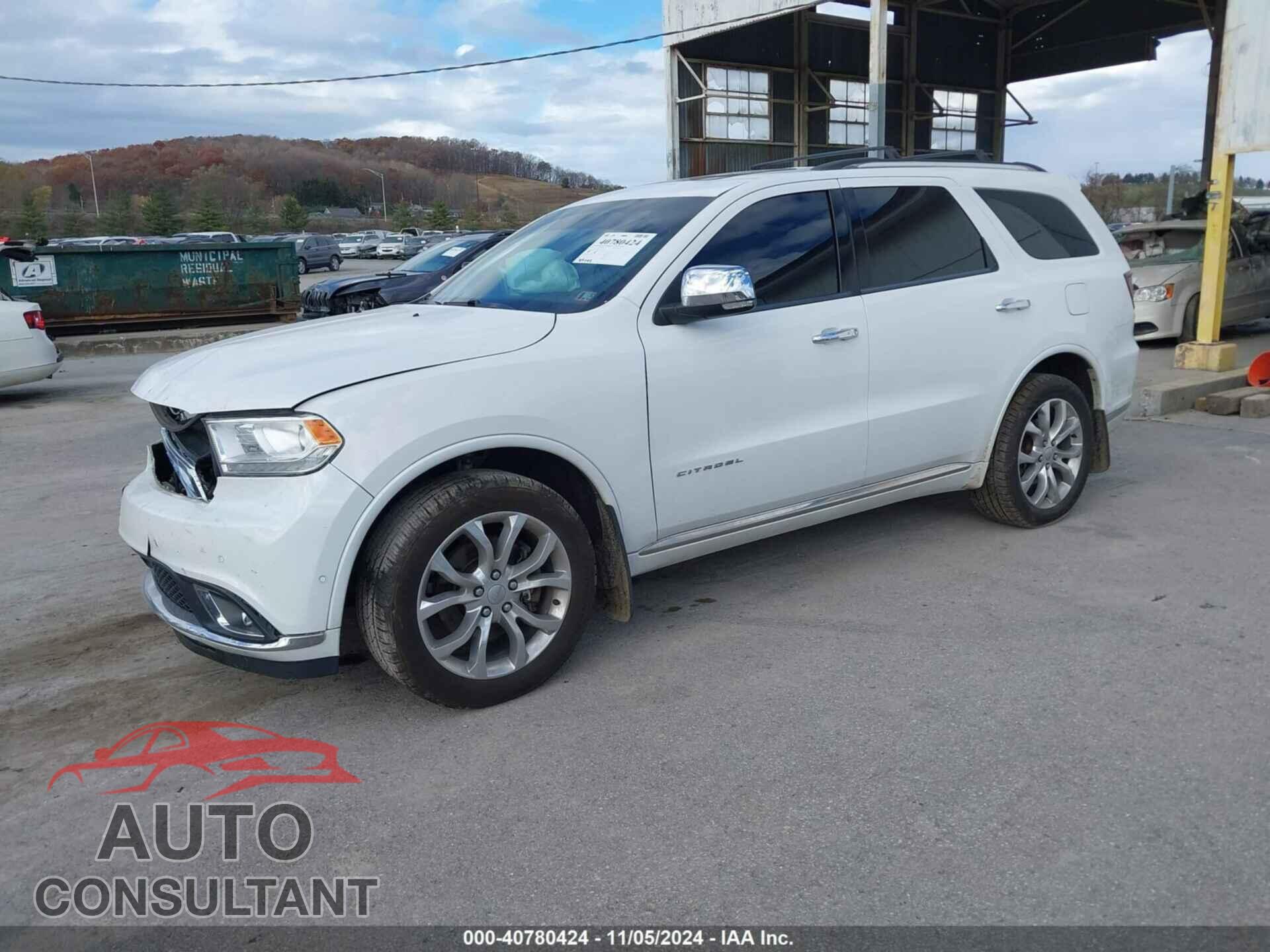 DODGE DURANGO 2018 - 1C4RDJEG8JC345915