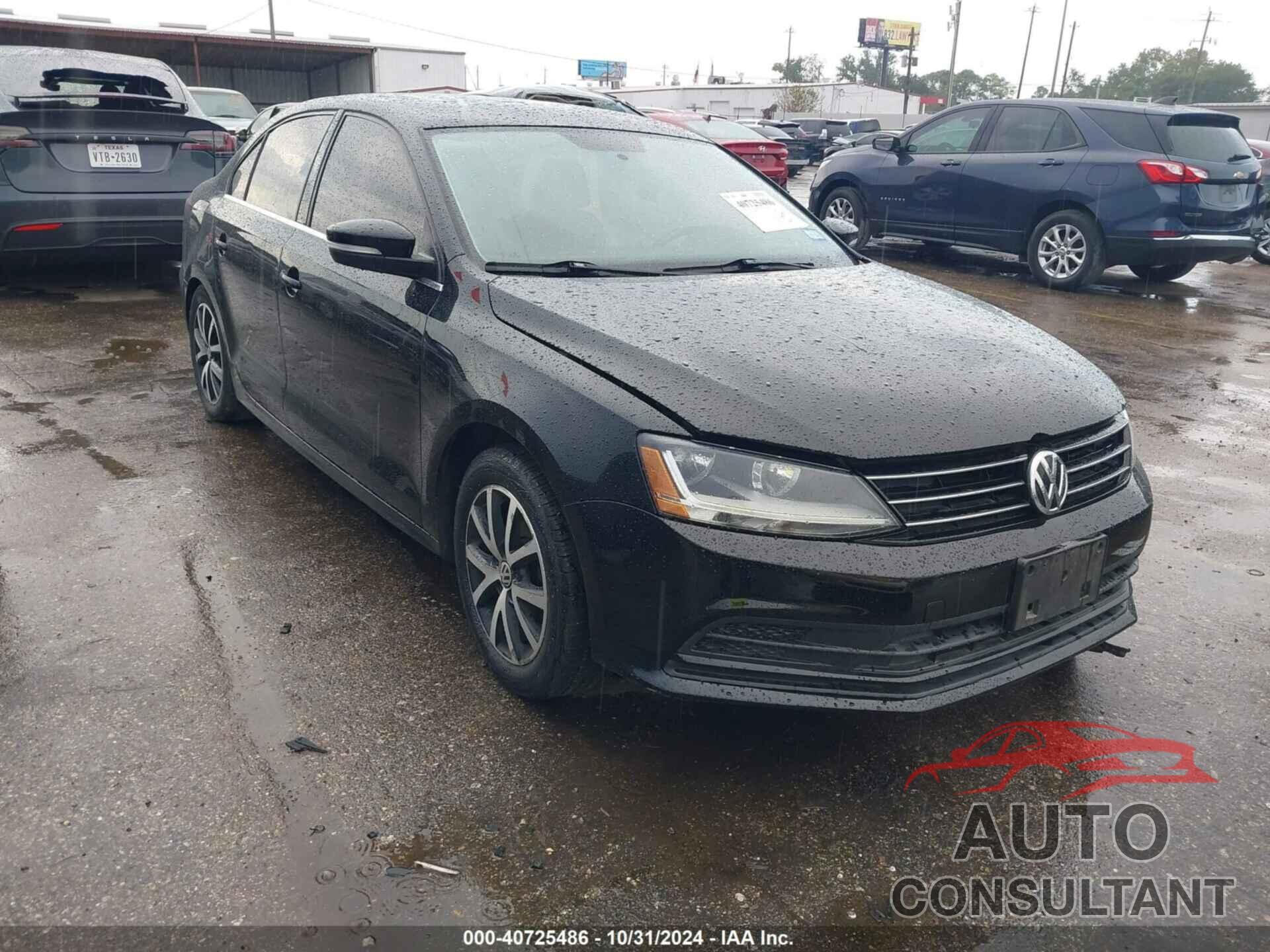 VOLKSWAGEN JETTA 2017 - 3VWDB7AJ6HM282498