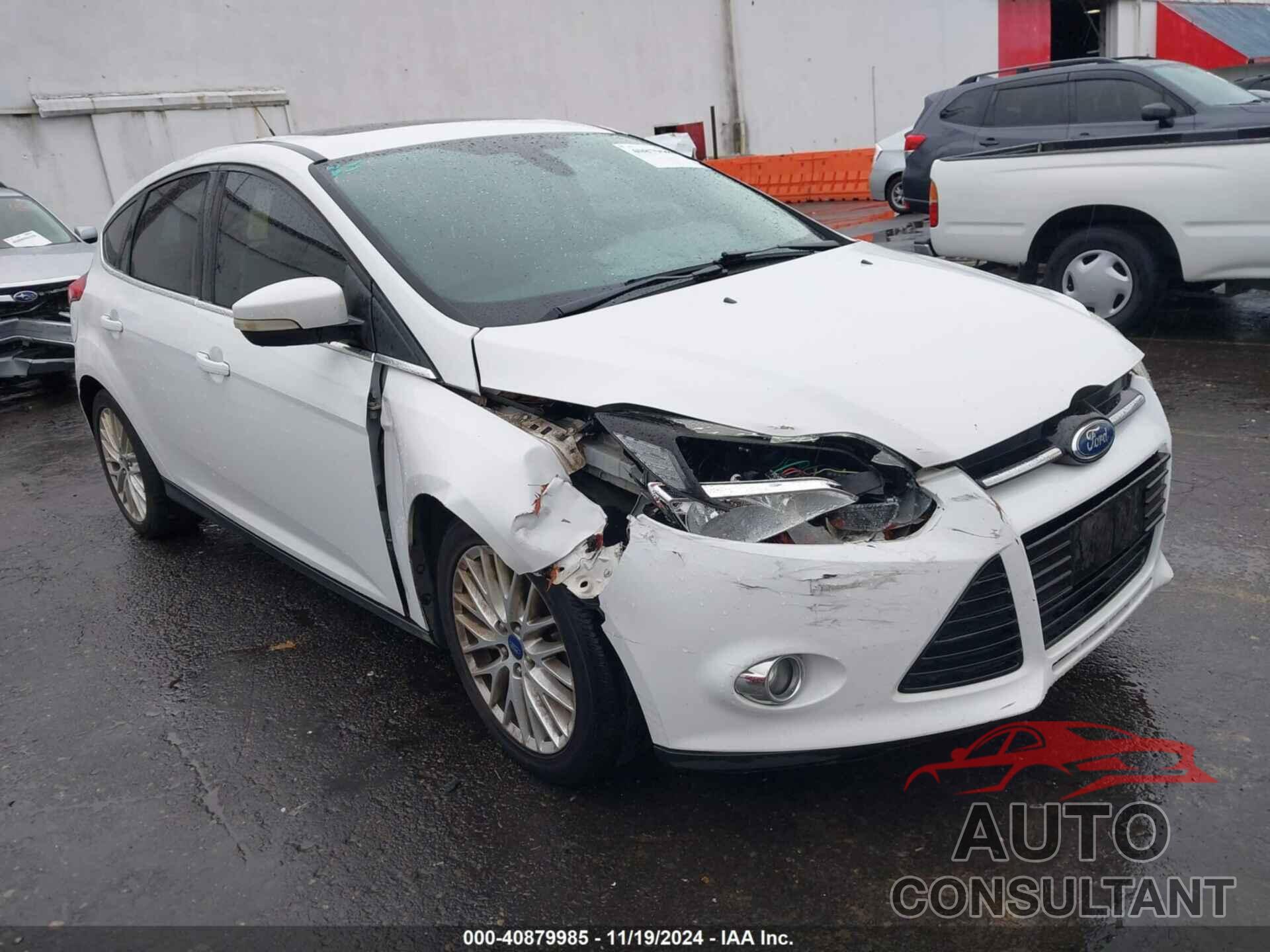 FORD FOCUS 2012 - 1FAHP3M26CL251447