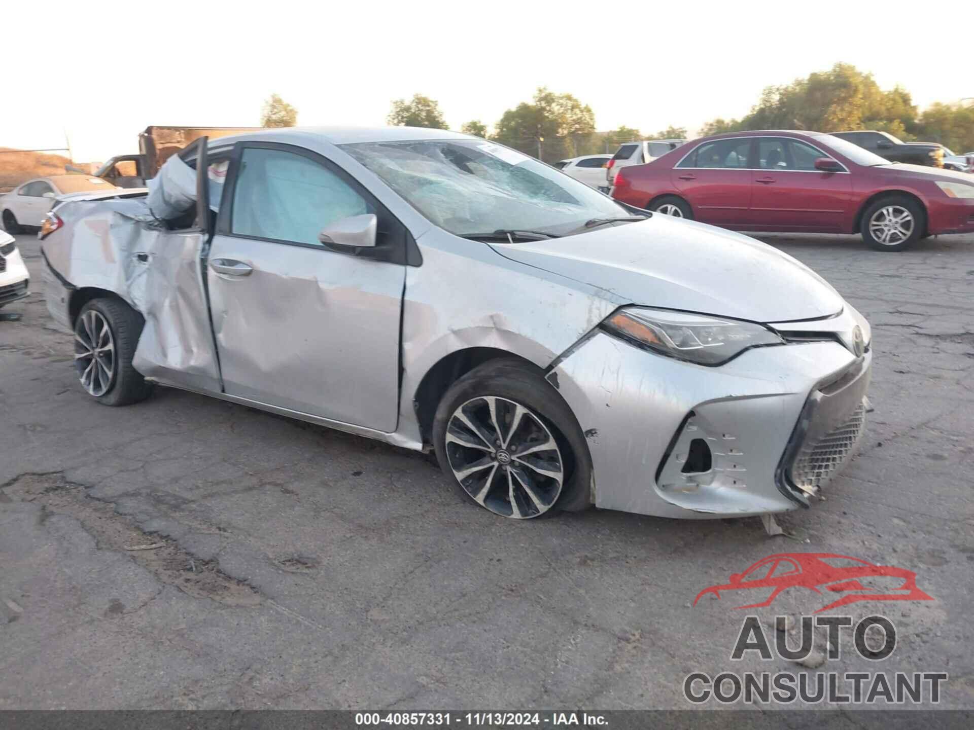 TOYOTA COROLLA 2017 - 5YFBURHE7HP645537