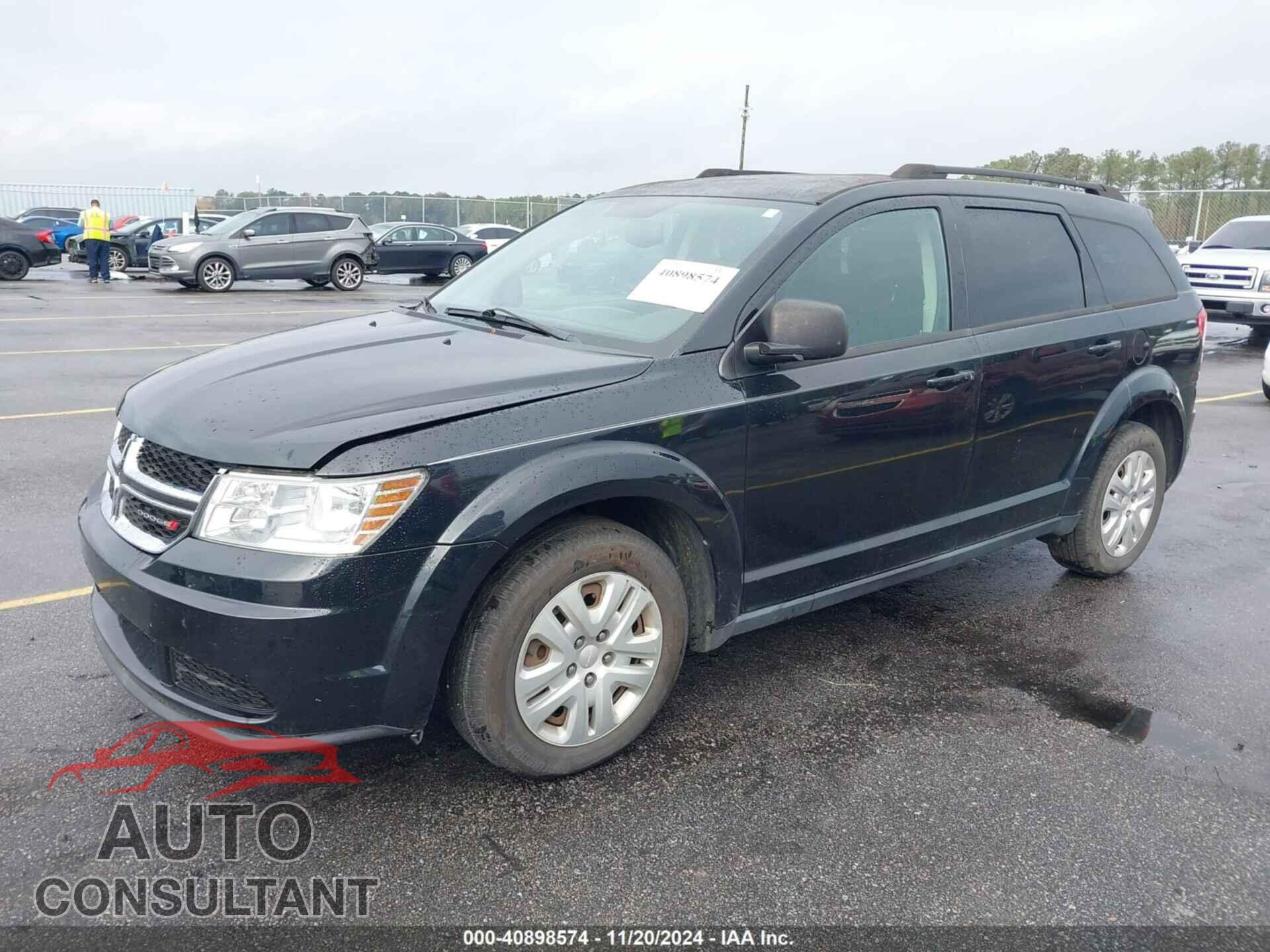 DODGE JOURNEY 2016 - 3C4PDCAB2GT250065