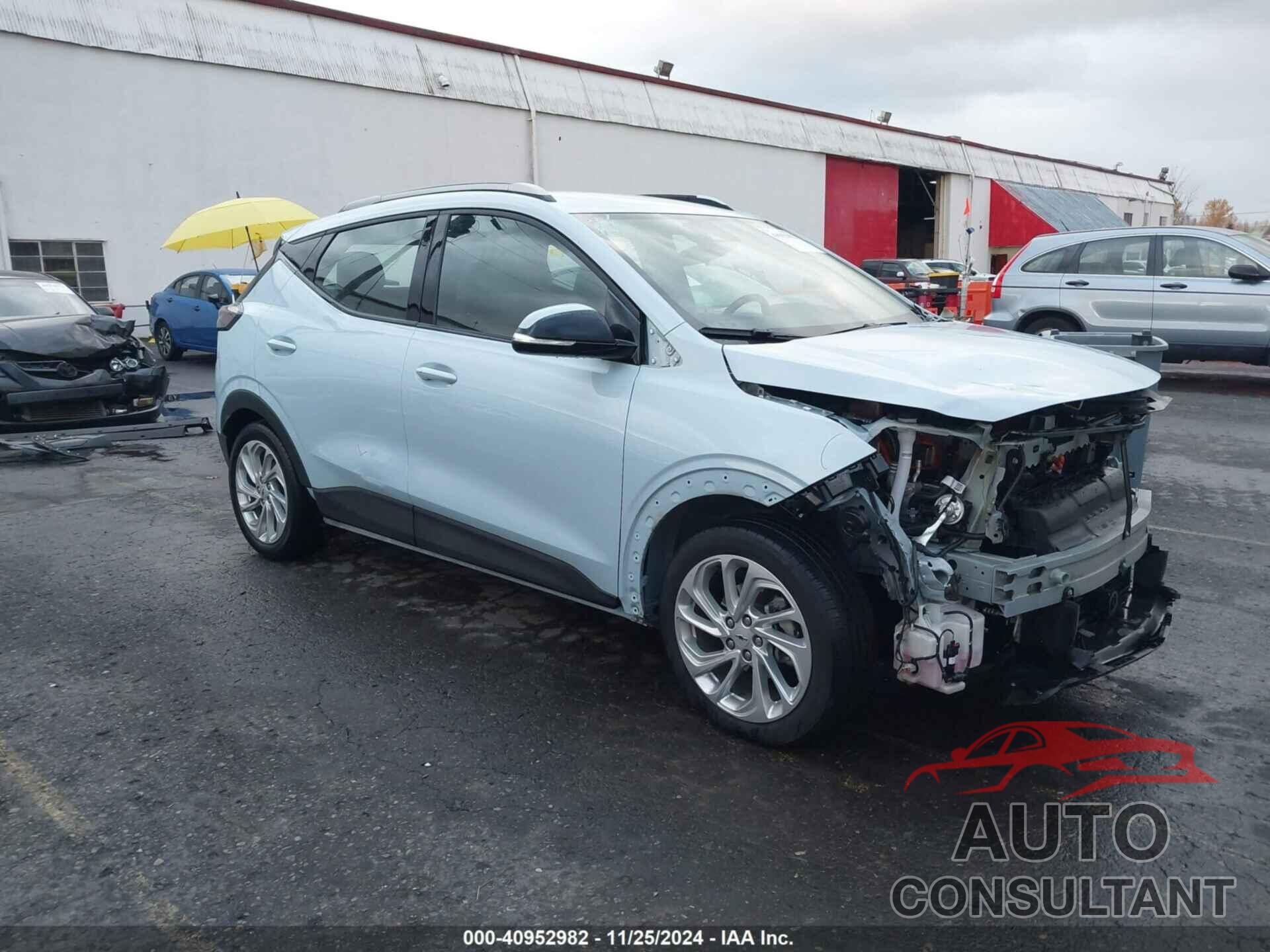 CHEVROLET BOLT EUV 2023 - 1G1FY6S07P4123521