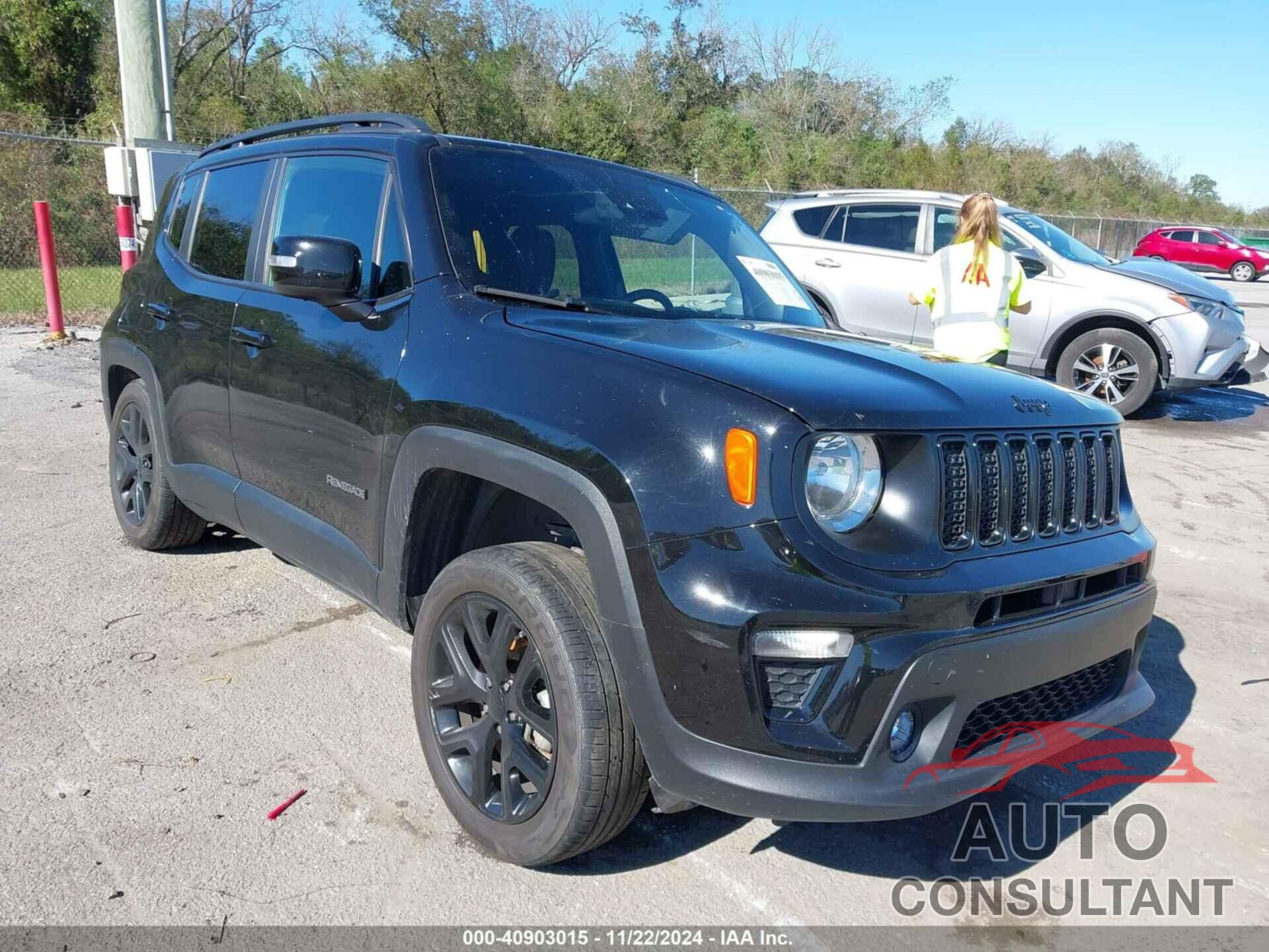 JEEP RENEGADE 2022 - ZACNJDE12NPN96075