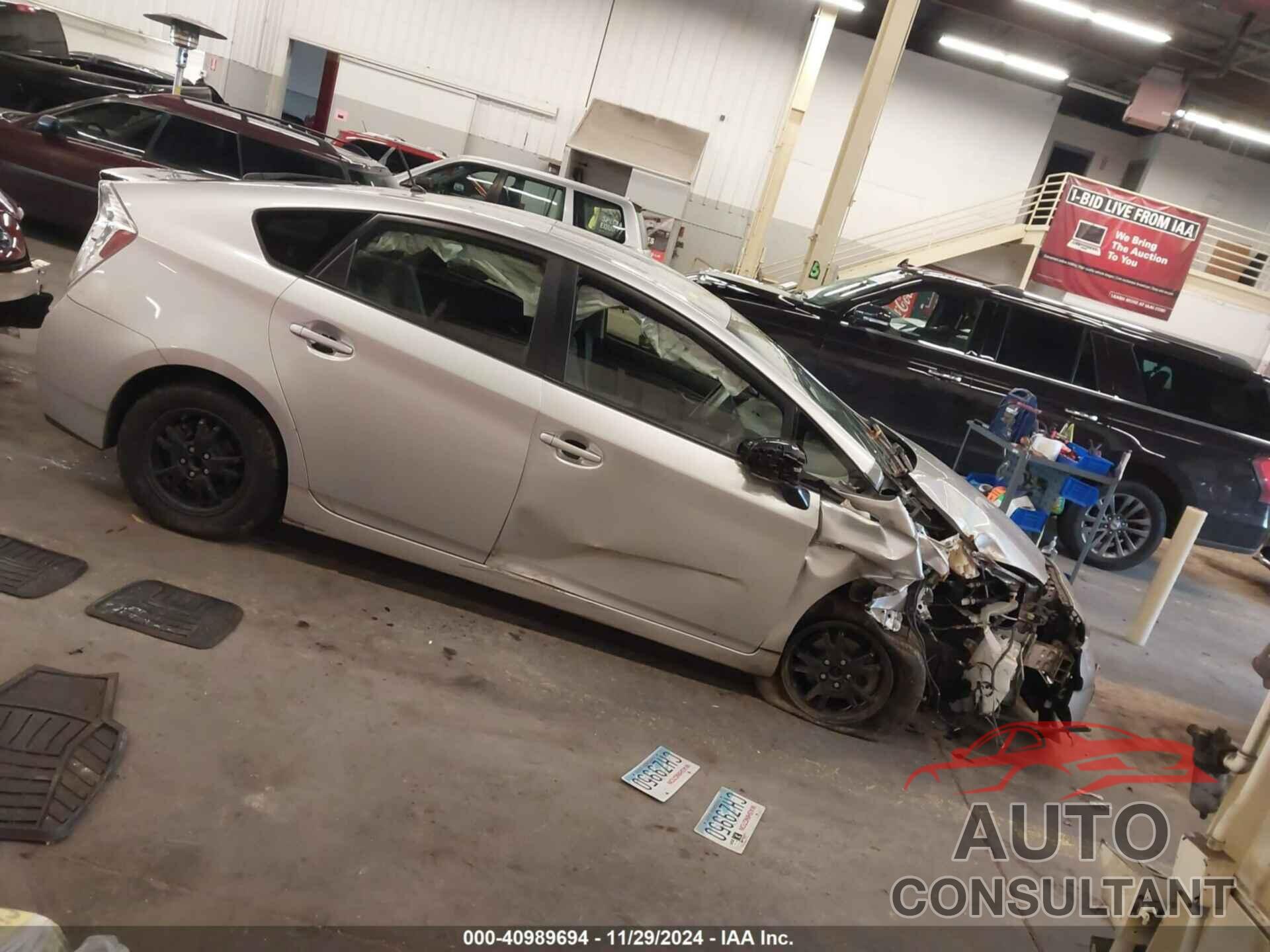 TOYOTA PRIUS 2013 - JTDKN3DU5D5674730