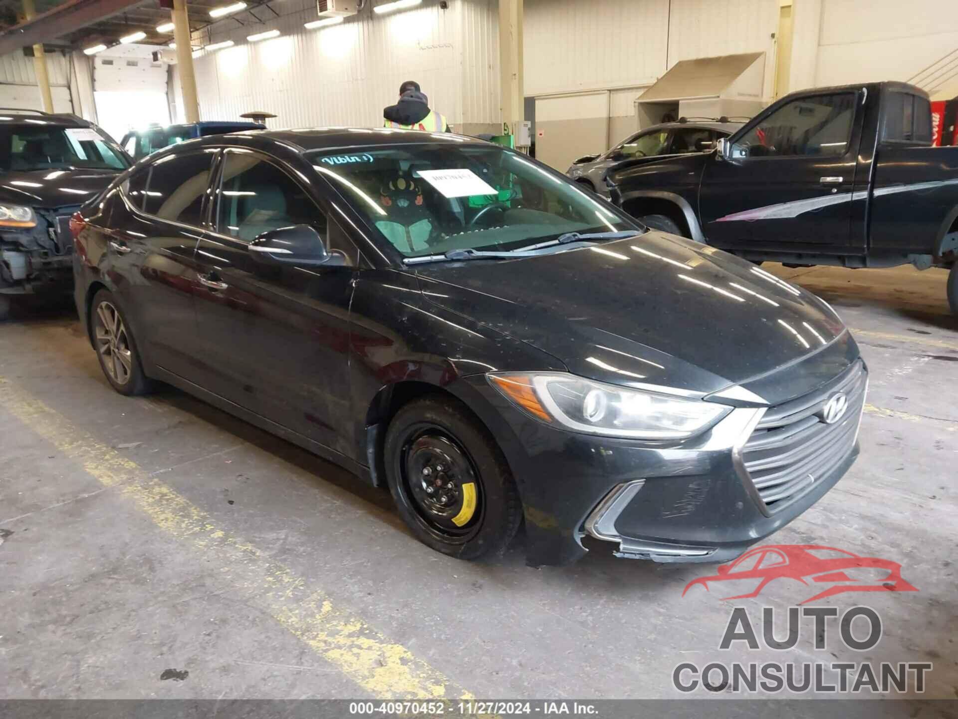 HYUNDAI ELANTRA 2017 - 5NPD84LF0HH019910