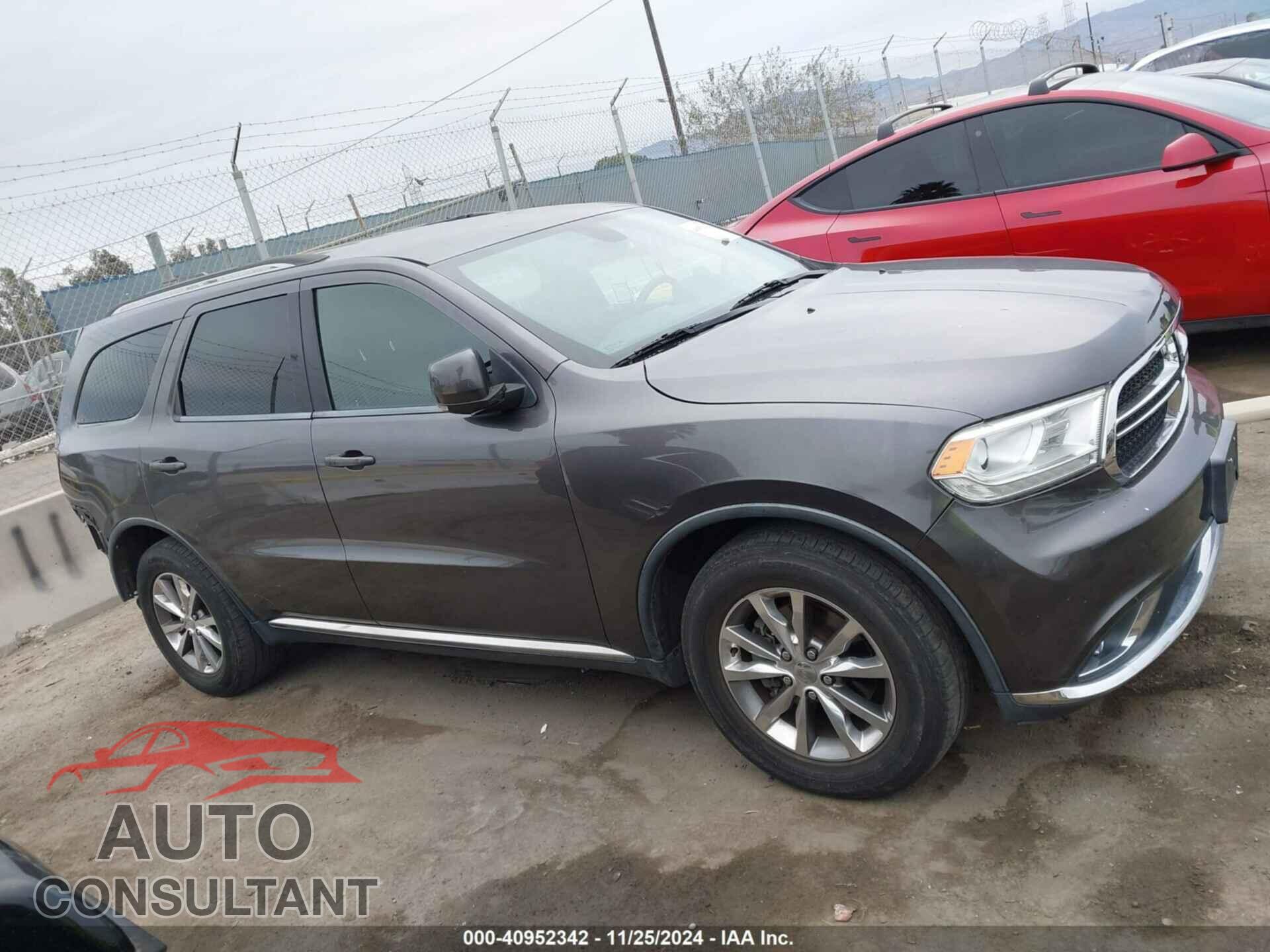 DODGE DURANGO 2015 - 1C4RDJDG6FC695455