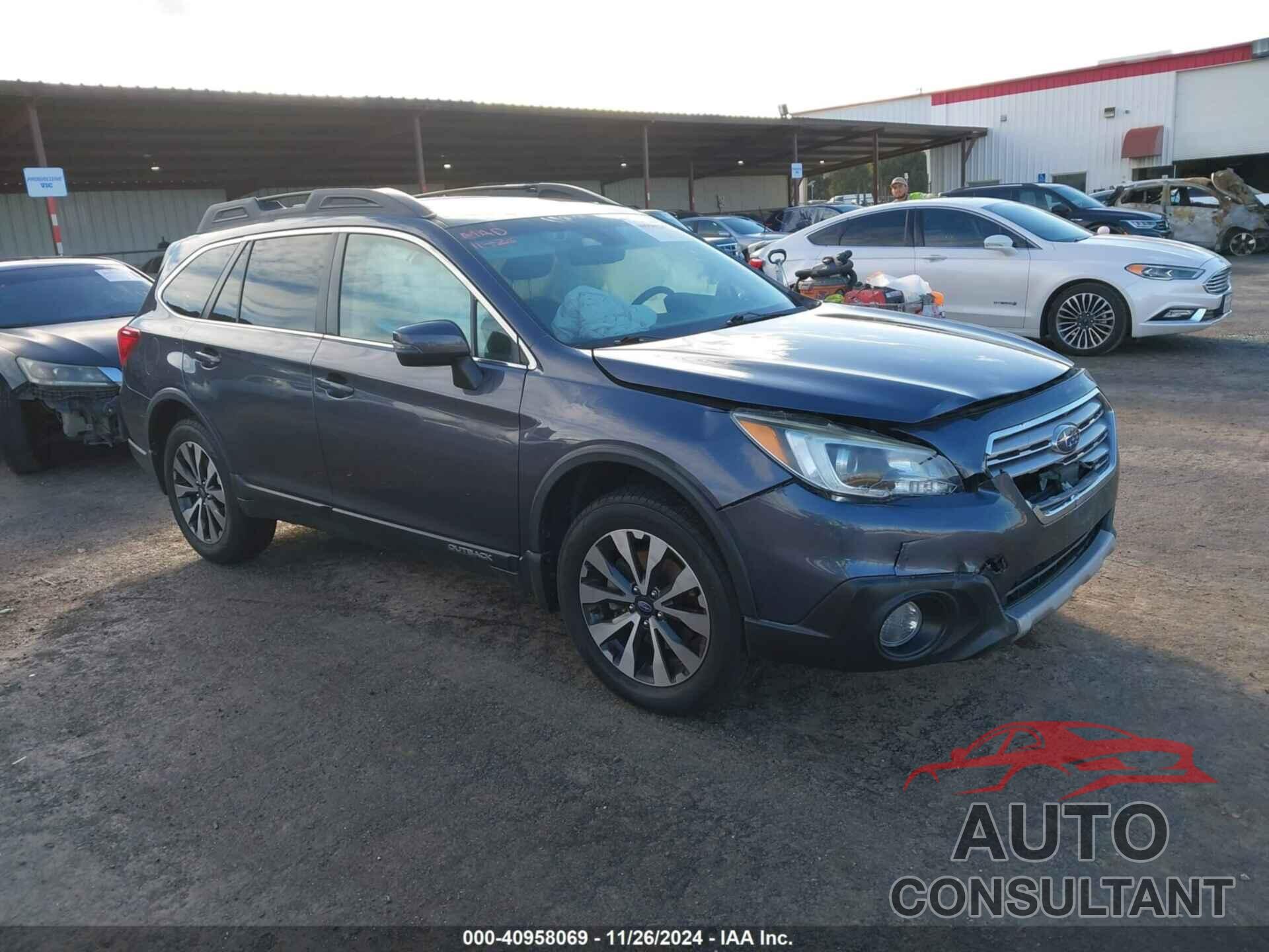 SUBARU OUTBACK 2017 - 4S4BSANC6H3401148