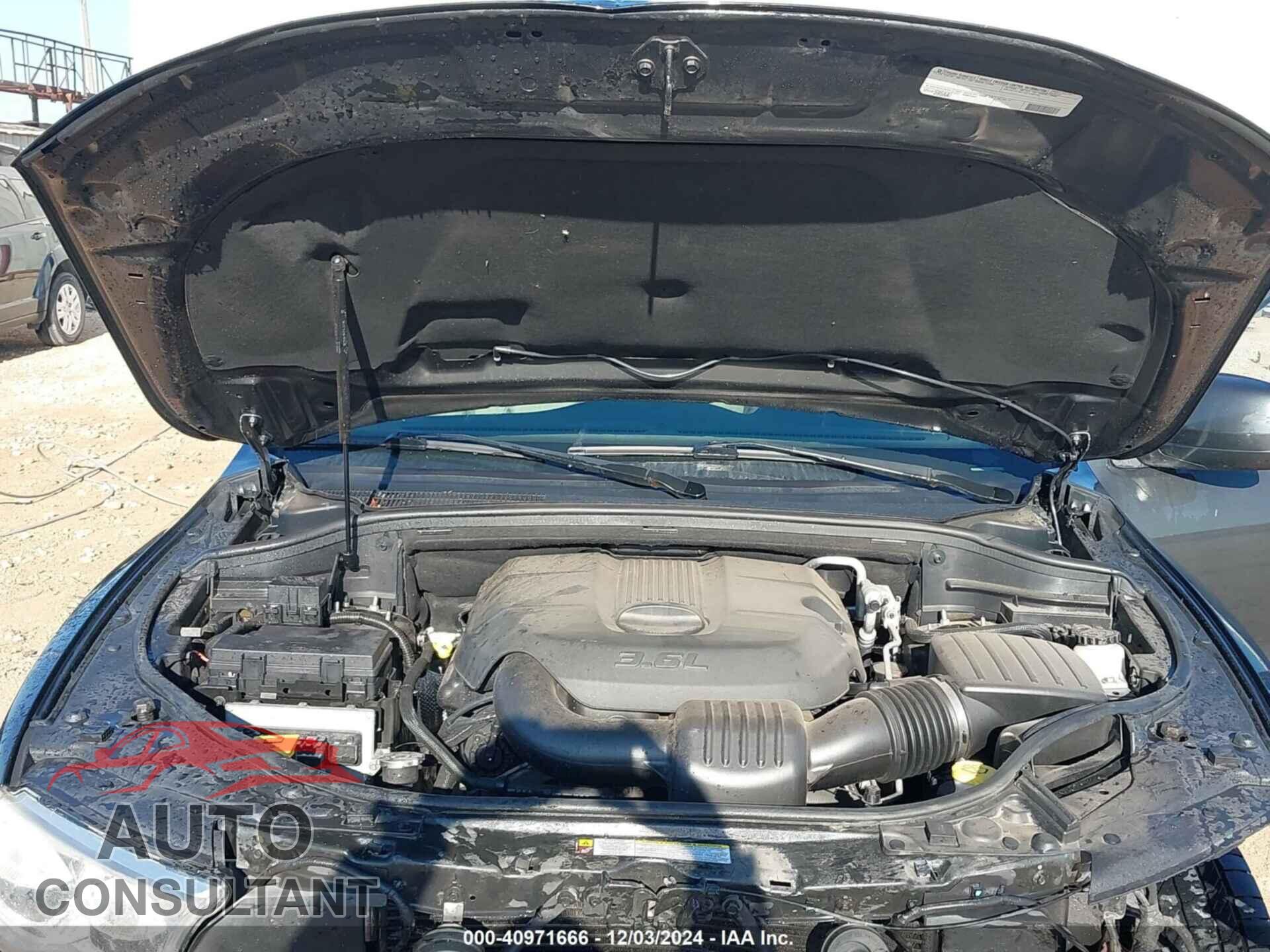 DODGE DURANGO 2011 - 1D4RE2GG0BC734410