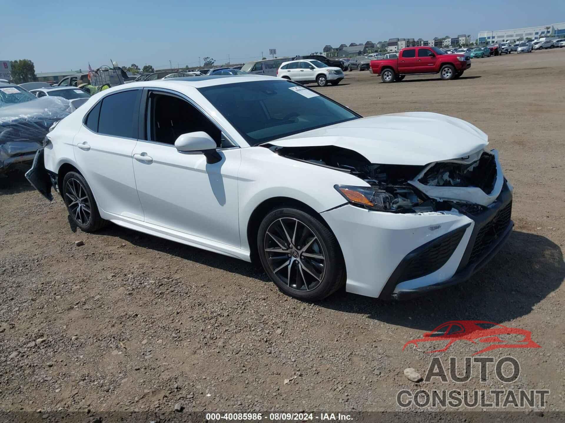 TOYOTA CAMRY 2023 - 4T1T11AK7PU837374