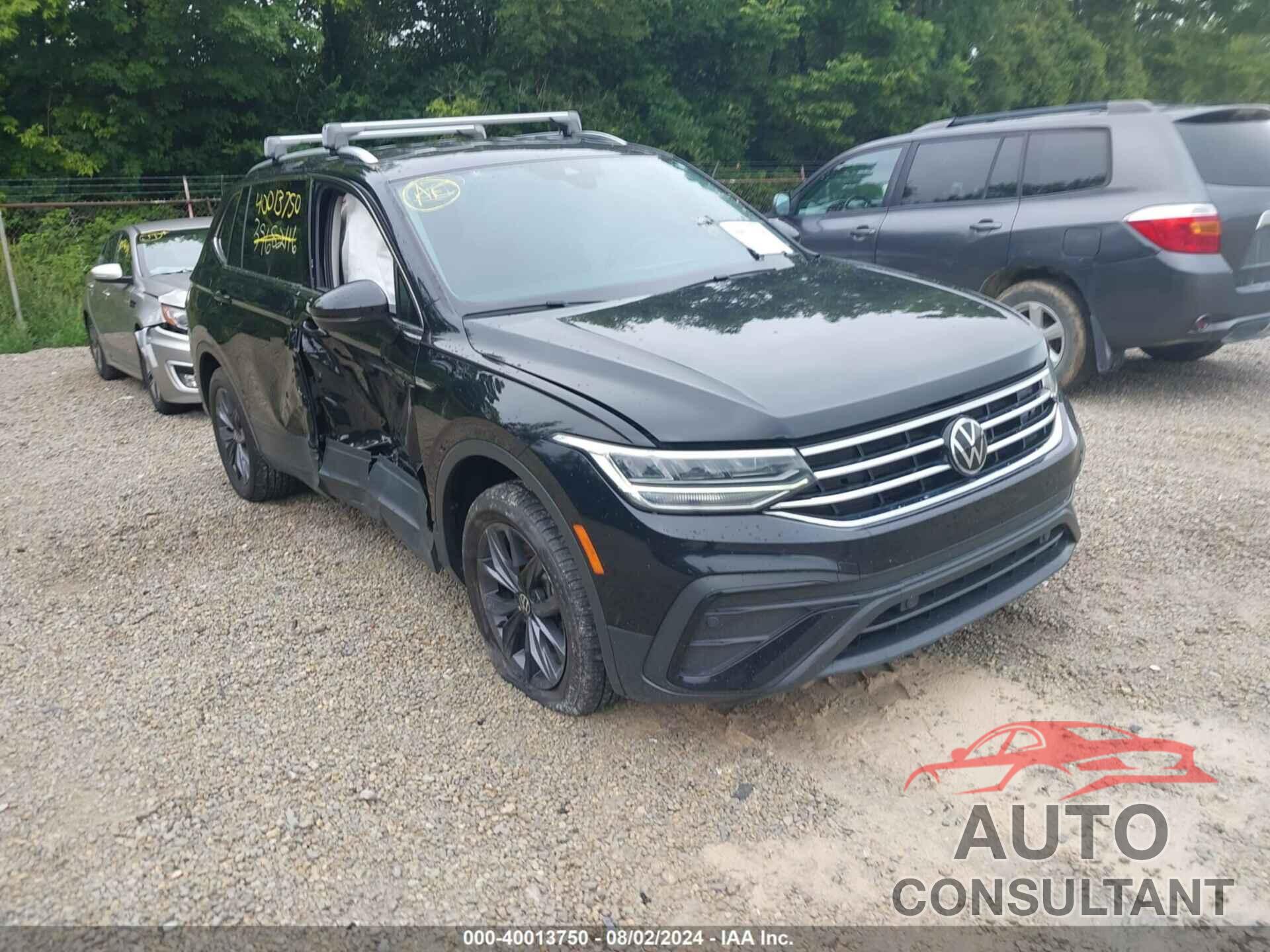 VOLKSWAGEN TIGUAN 2022 - 3VV2B7AX3NM035743