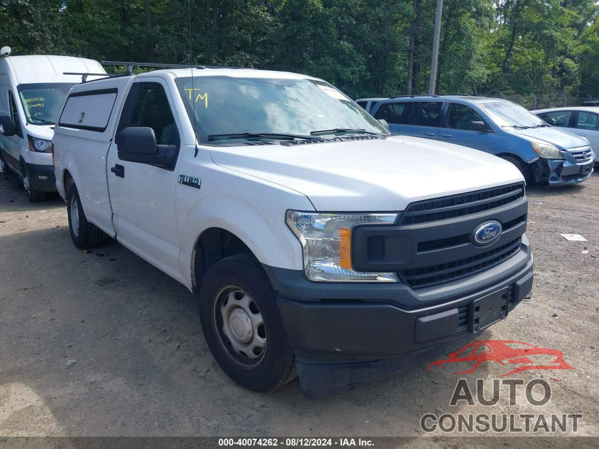 FORD F-150 2018 - 1FTMF1CB3JKF88016