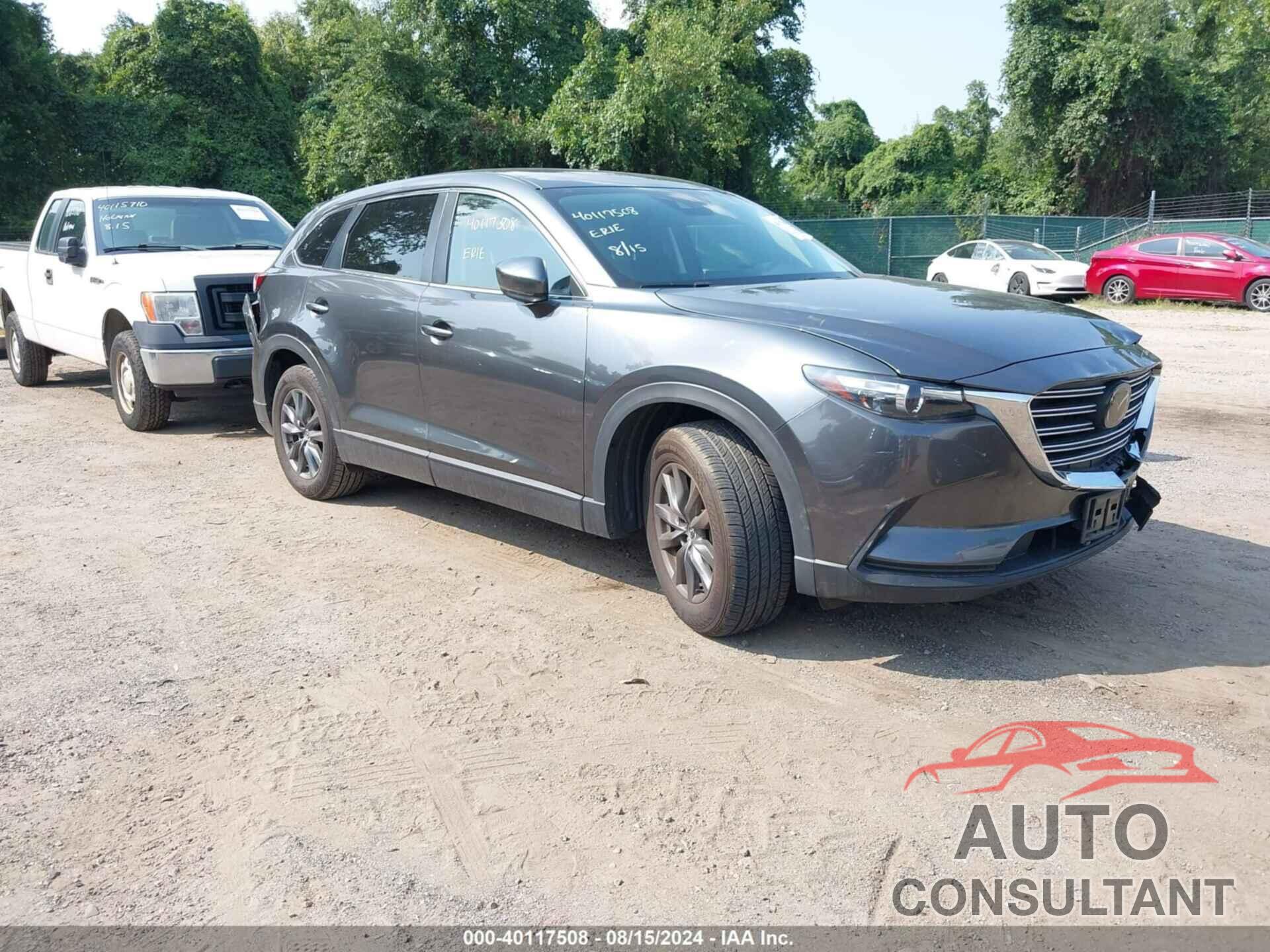 MAZDA CX-9 2021 - JM3TCBBY2M0505490