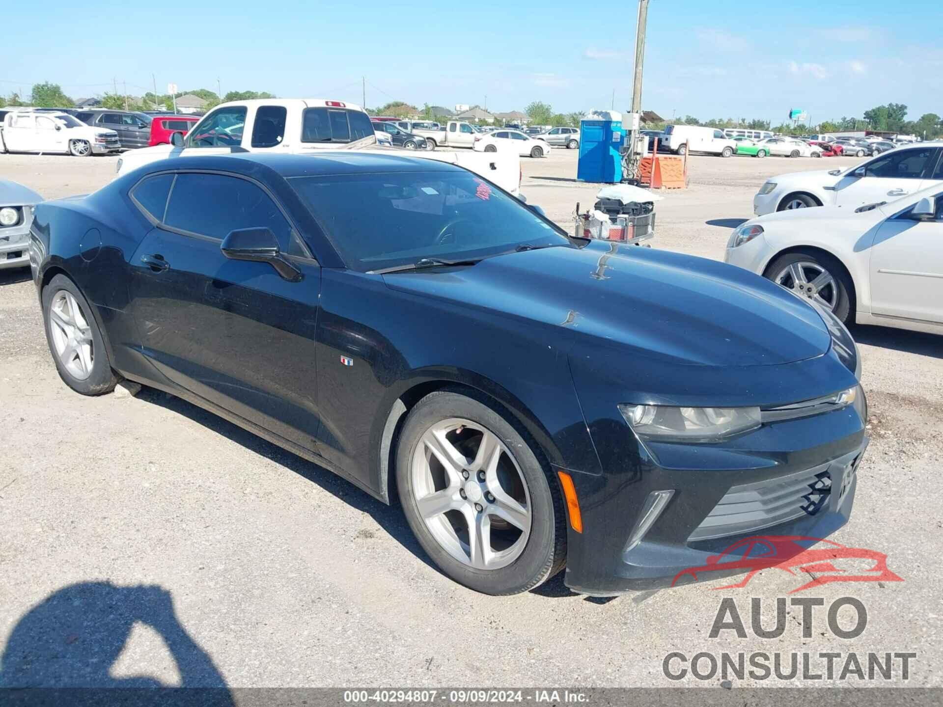 CHEVROLET CAMARO 2016 - 1G1FB1RX2G0166307